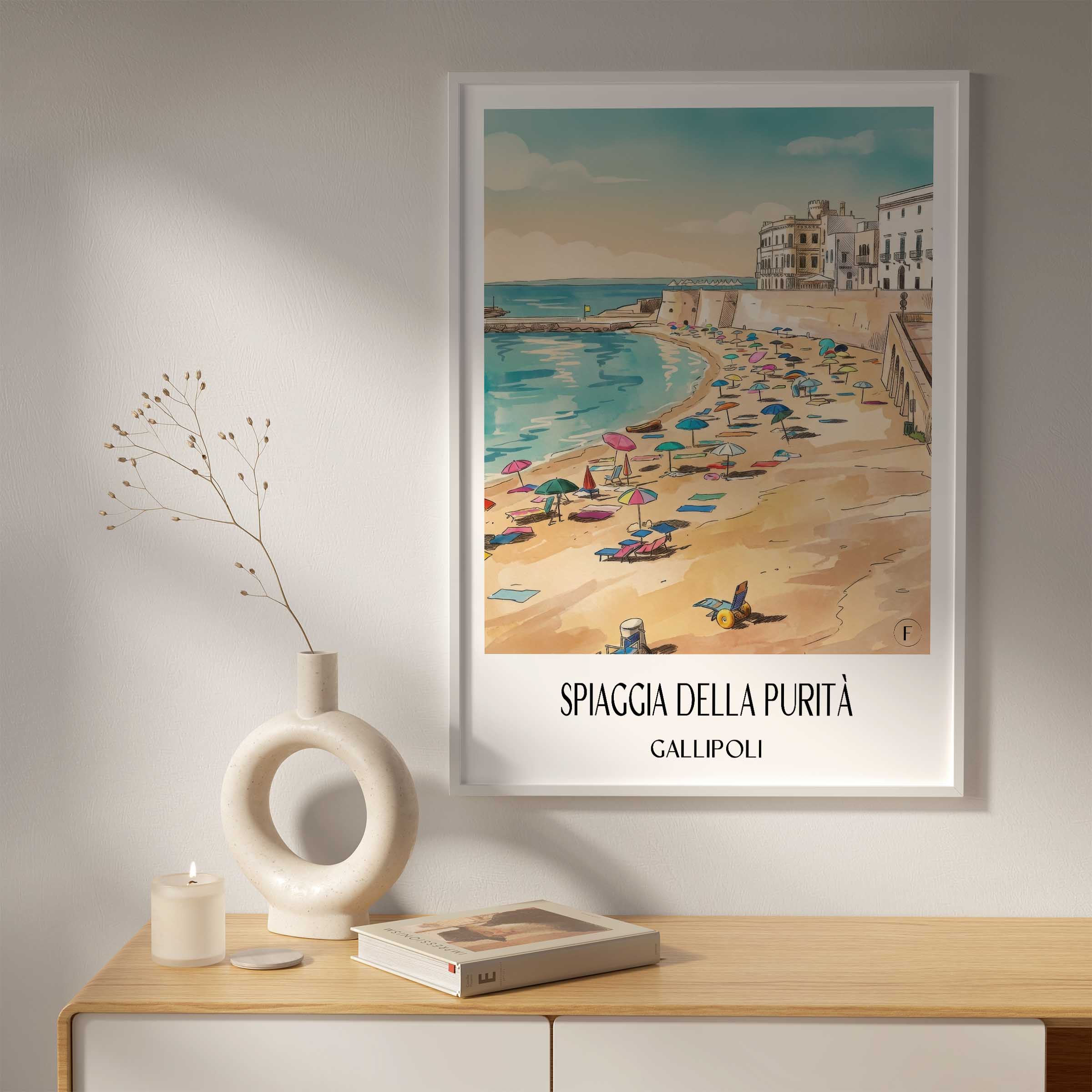 spiaggia-della-purità-gallipoli-italien-poster-aquarell