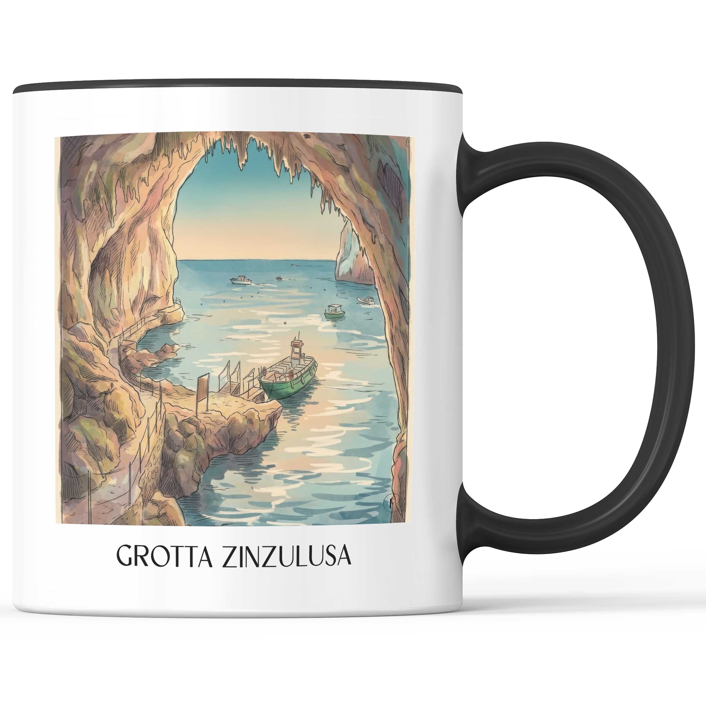 grotta-zinzulusa-castro-italien-kaffeebecher-aquarell
