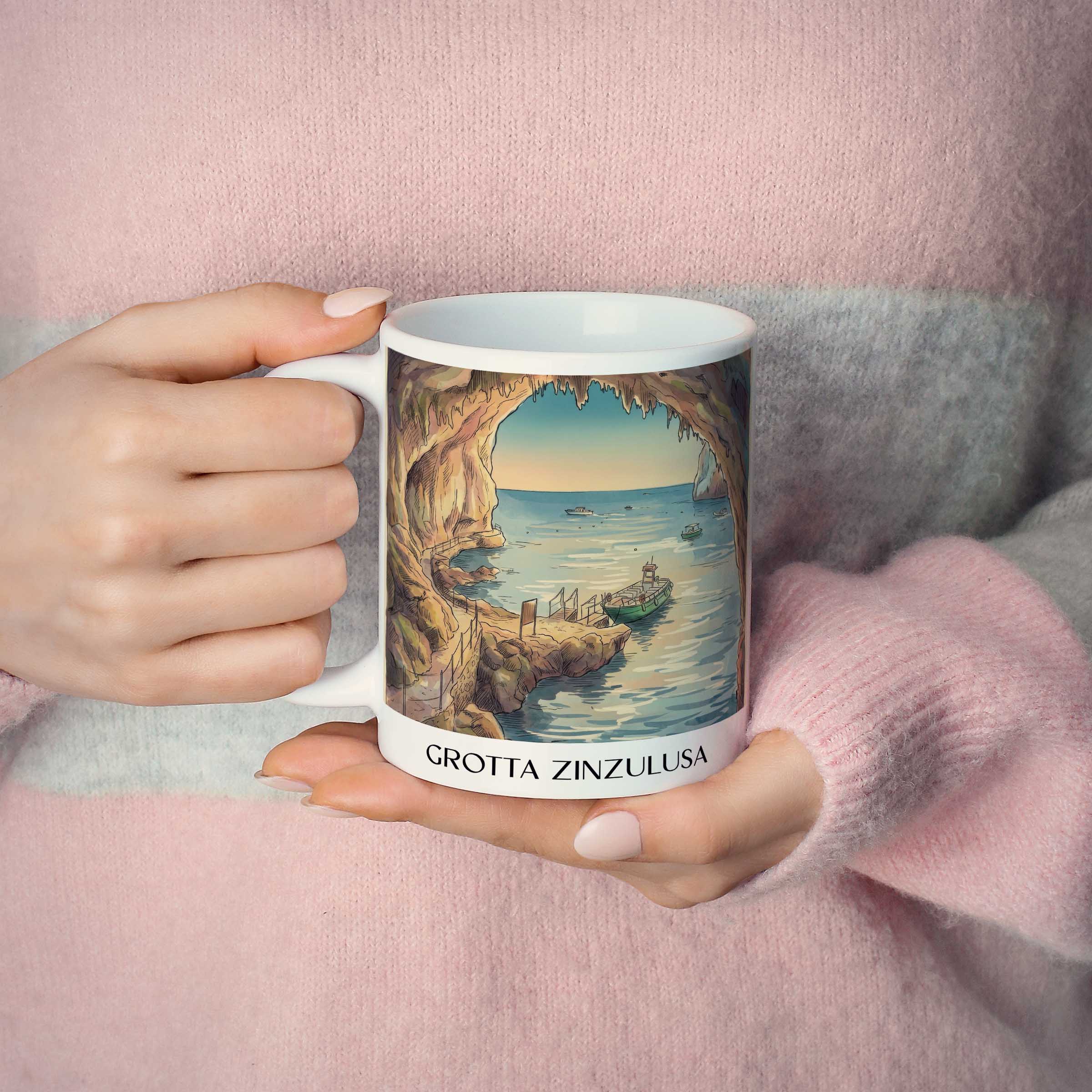grotta-zinzulusa-castro-italien-kaffeebecher-aquarell