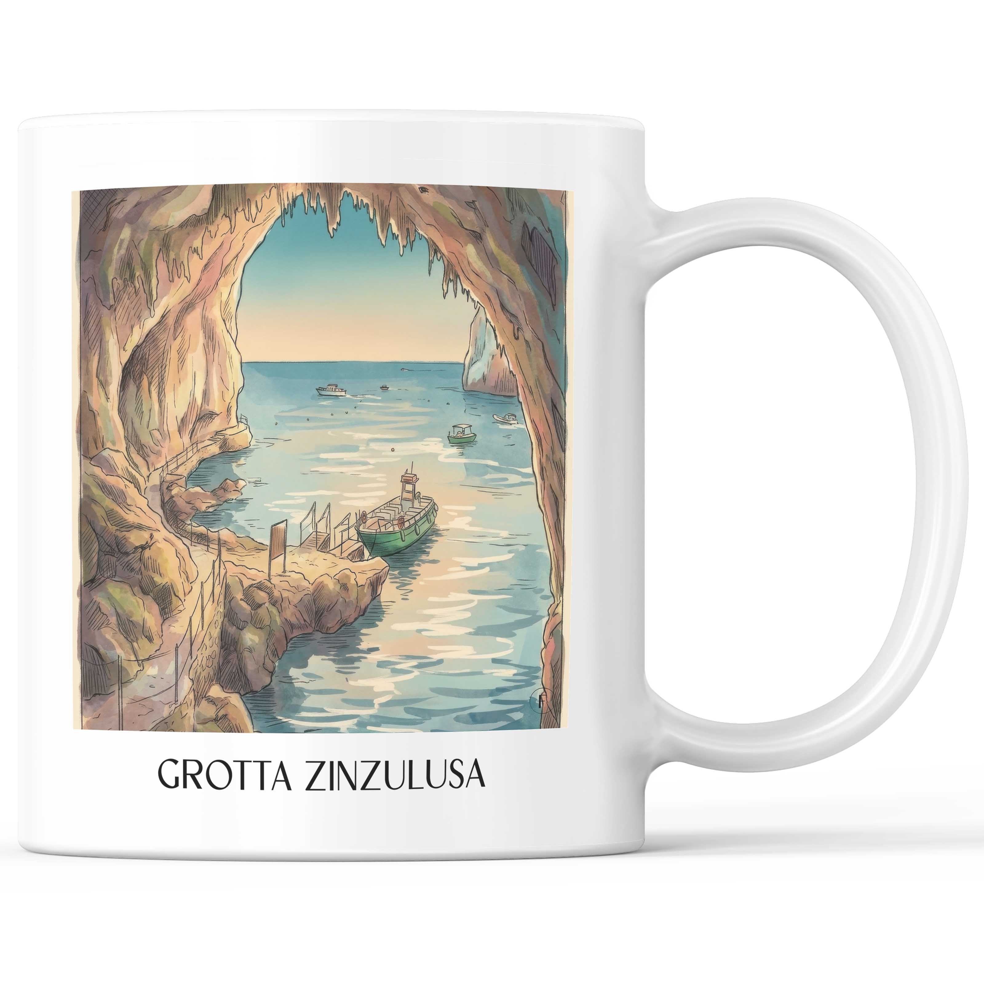 grotta-zinzulusa-castro-italien-kaffeebecher-aquarell