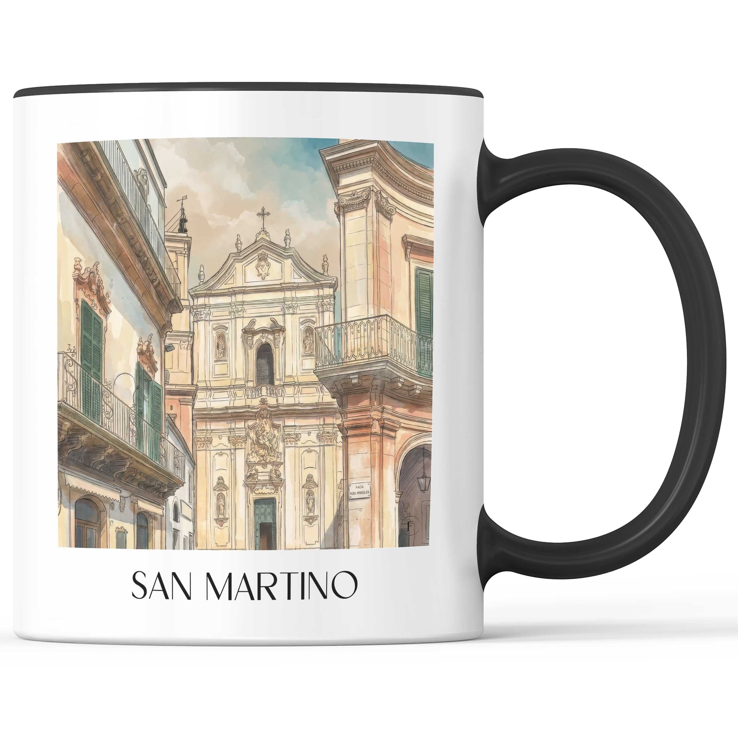 san-martino-martina-franca-italien-kaffeebecher-aquarell