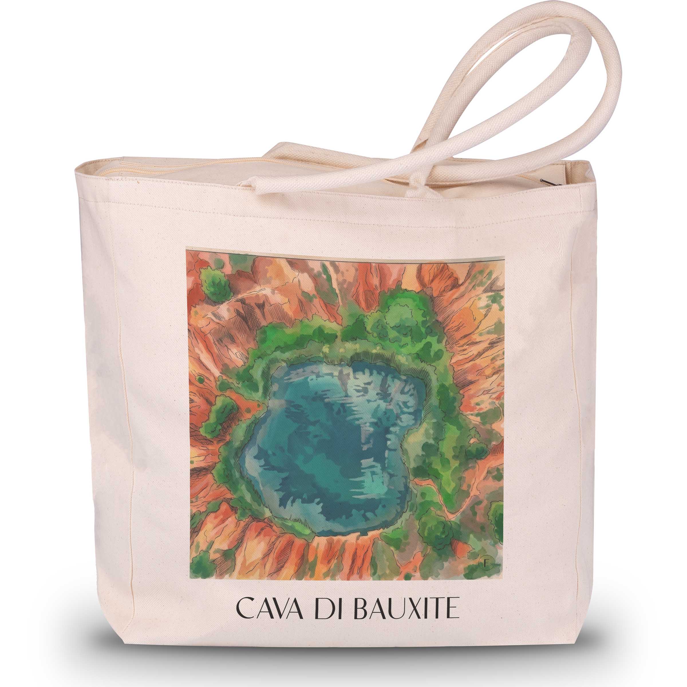 cava-di-bauxite-salento-italien-einkaufstasche-aquarell