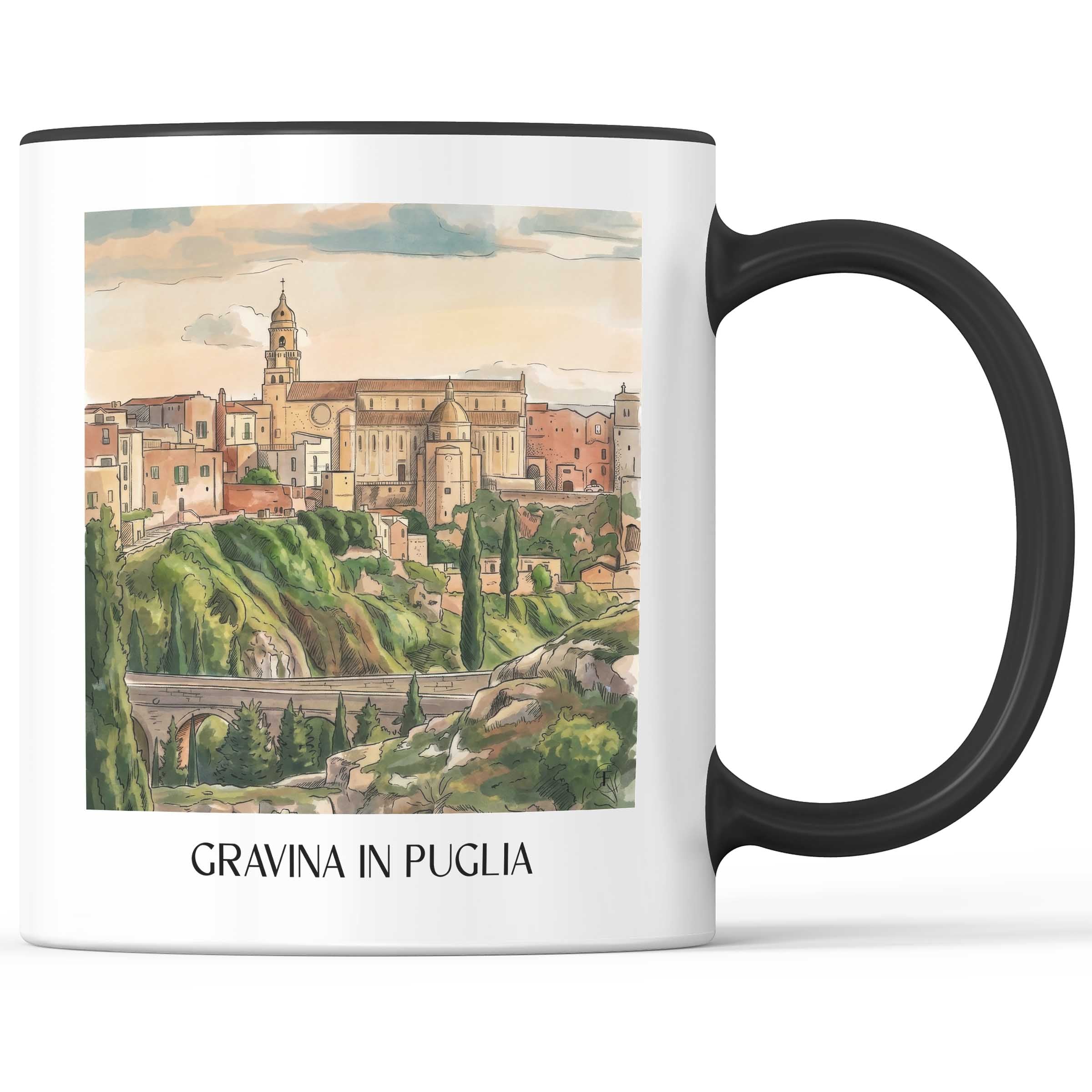 gravina-in-puglia-bari-italien-kaffeebecher-aquarell
