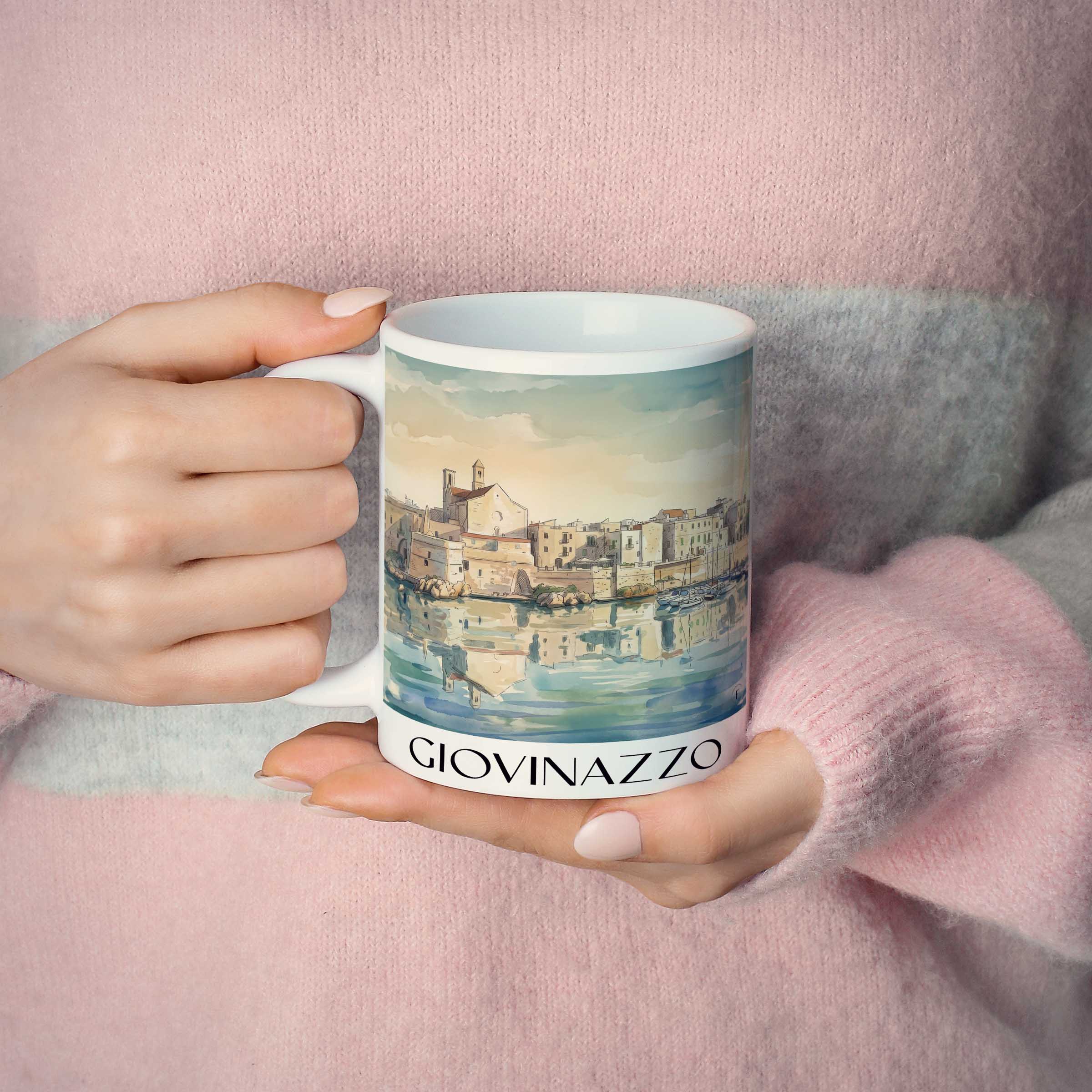 giovinazzo-bari-italien-kaffeebecher-aquarell