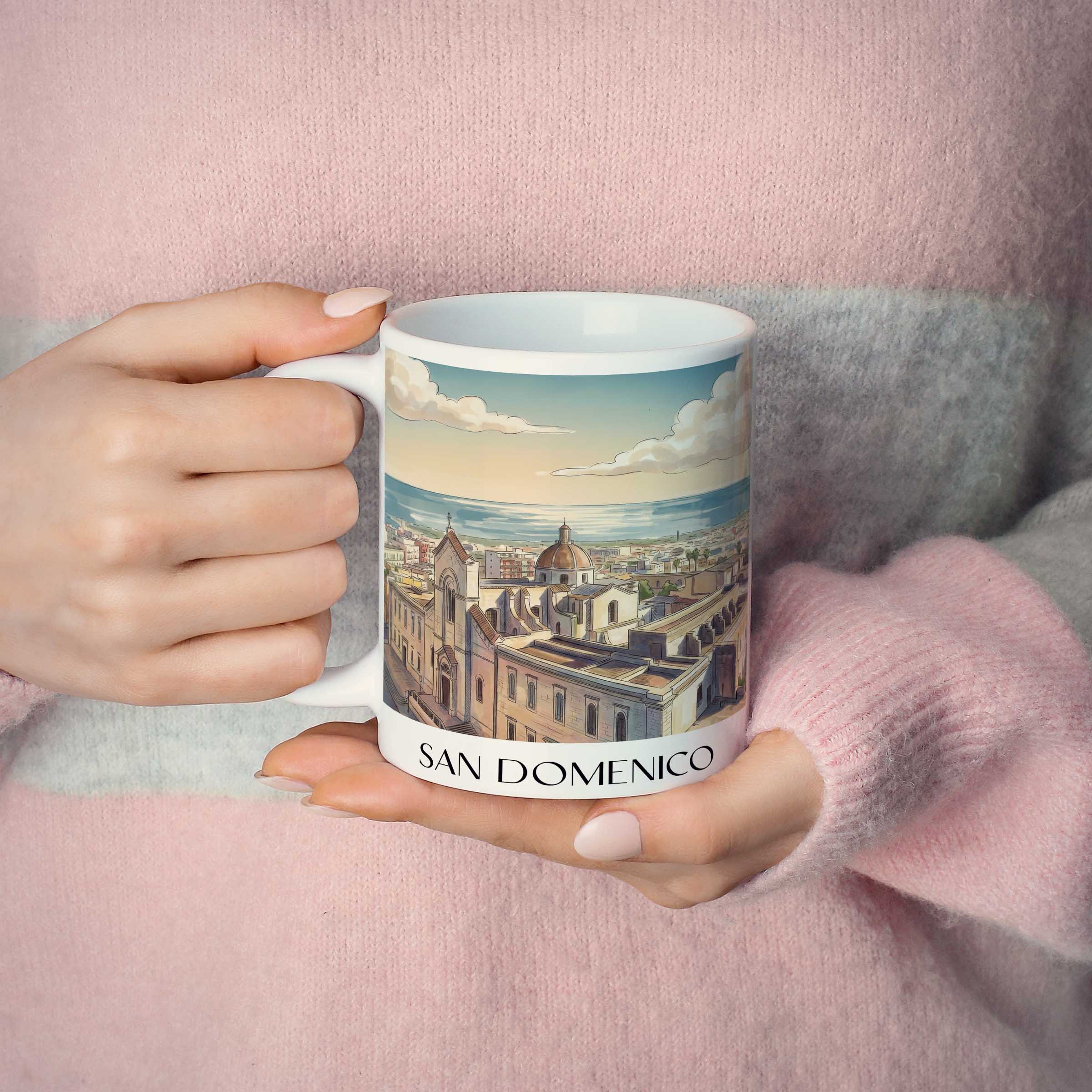 san-domenico-giovinazzo-italien-kaffeebecher-aquarell