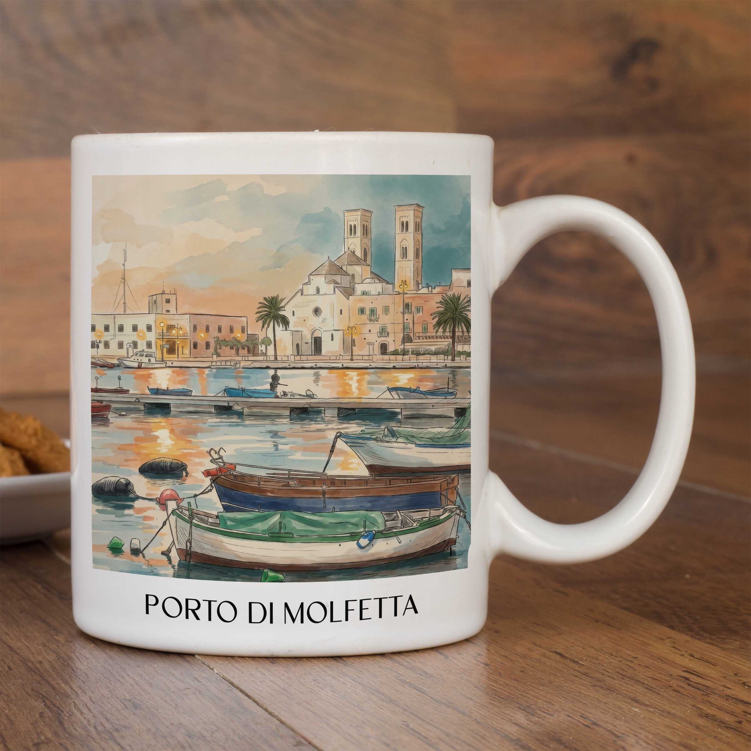 porto-di-molfetta-apulien-italien-kaffeebecher-aquarell