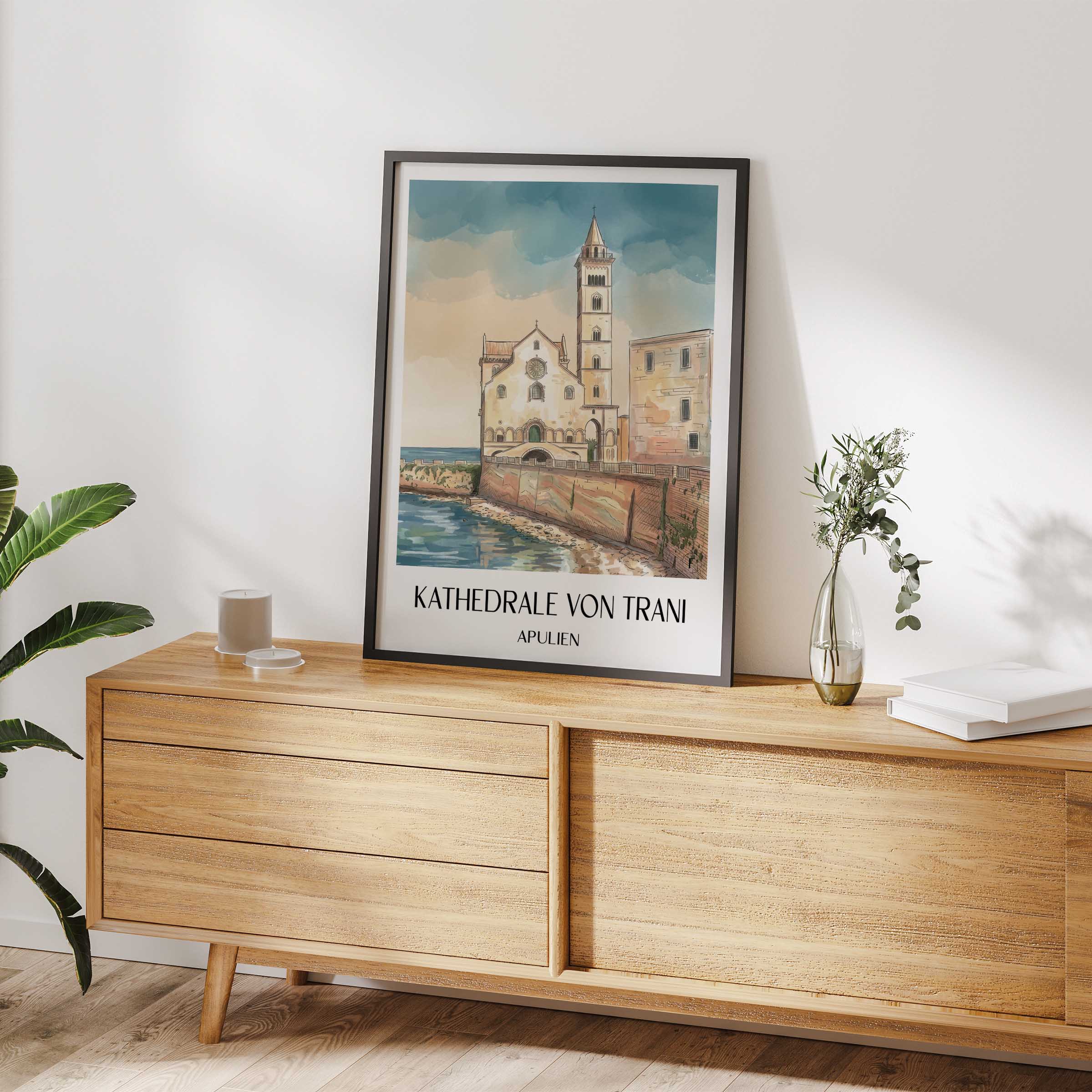 kathedrale-von-trani-apulien-italien-poster-aquarell