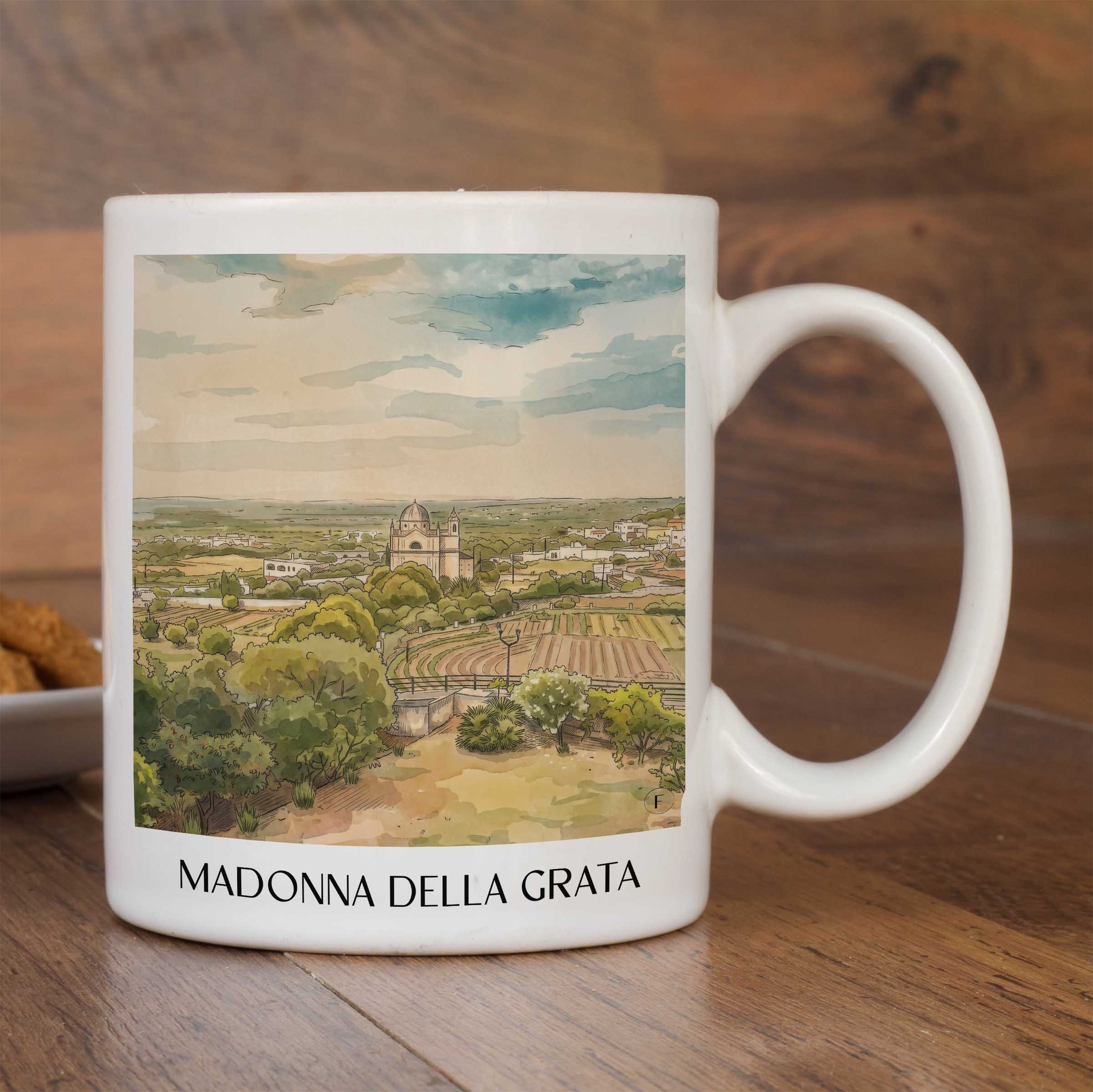 madonna-della-grata-ostuni-italien-kaffeebecher-aquarell