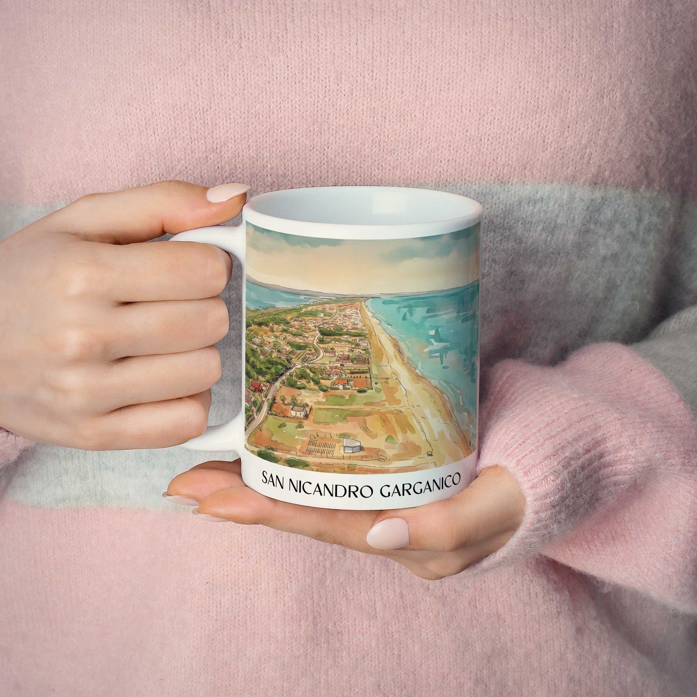 san-nicandro-garganico-apulien-italien-kaffeebecher-aquarell