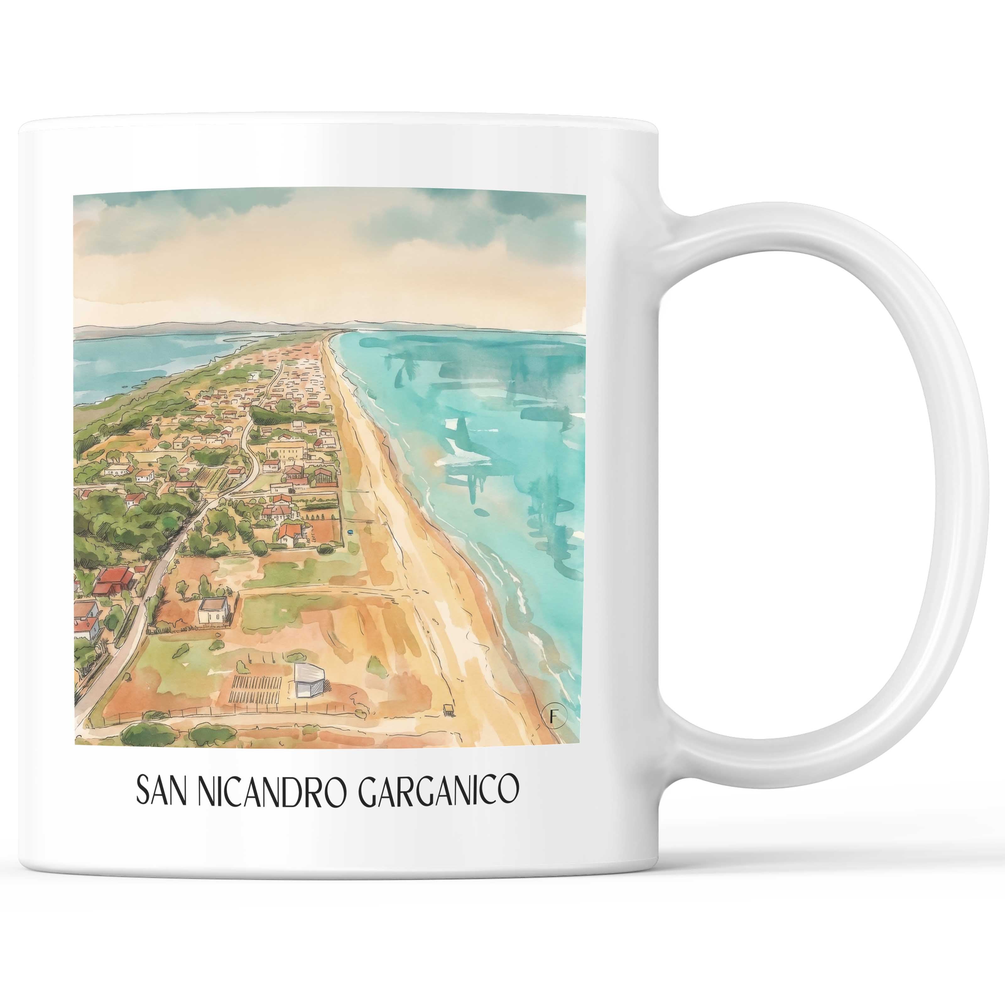 san-nicandro-garganico-apulien-italien-kaffeebecher-aquarell