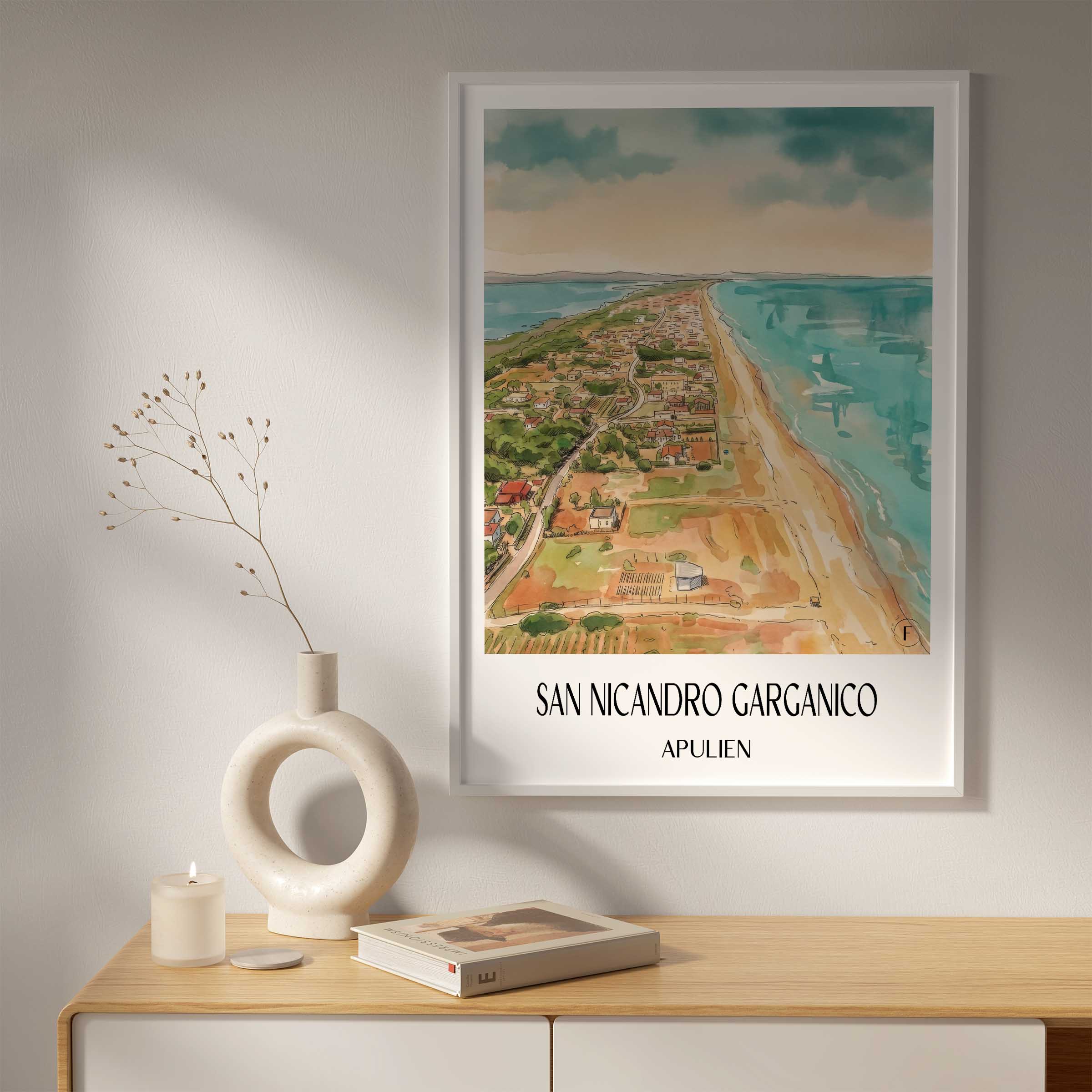 san-nicandro-garganico-apulien-italien-poster-aquarell