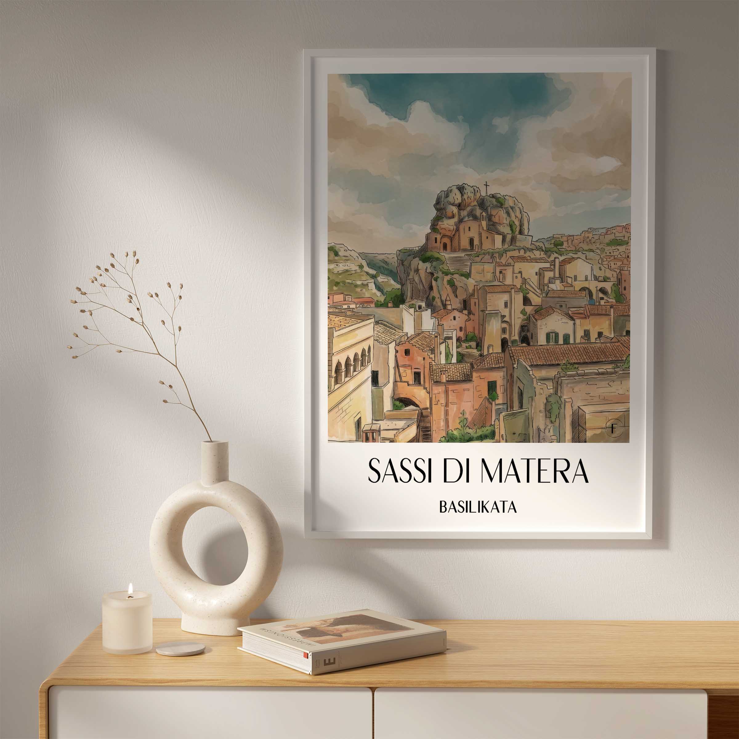 sassi-di-matera-basilikata-italien-poster-aquarell