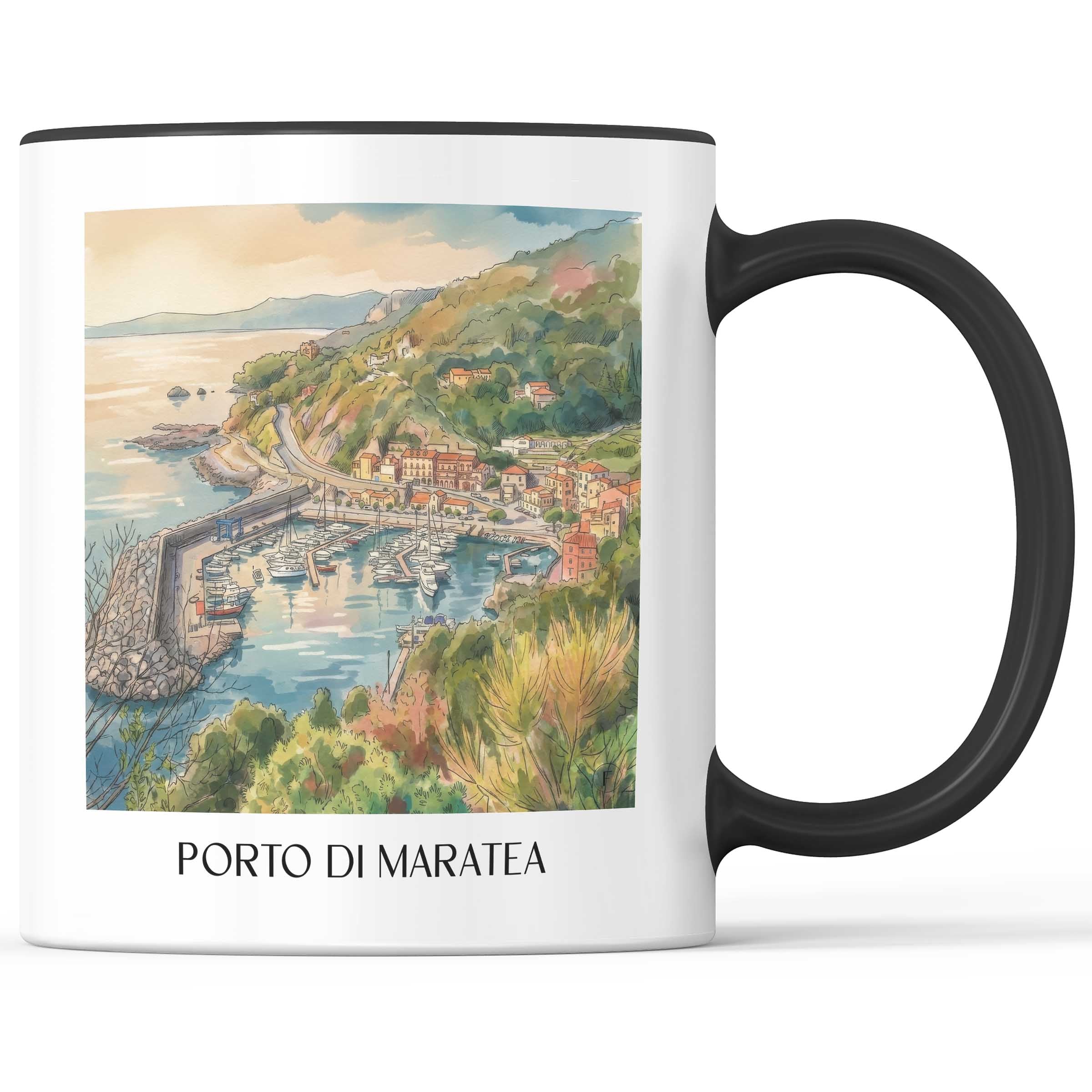 porto-di-maratea-basilikata-italien-kaffeebecher-aquarell