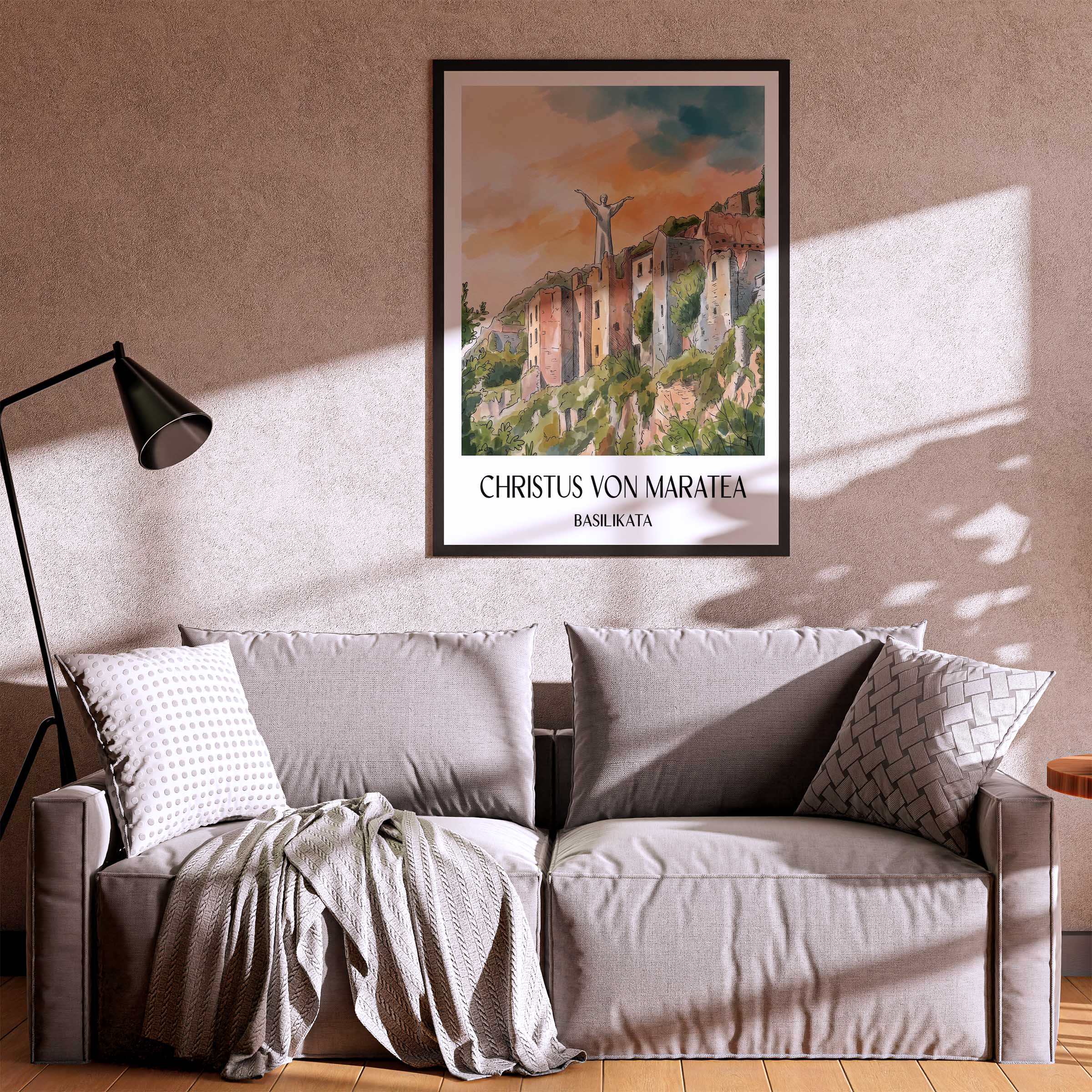 christus-von-maratea-basilikata-italien-poster-aquarell