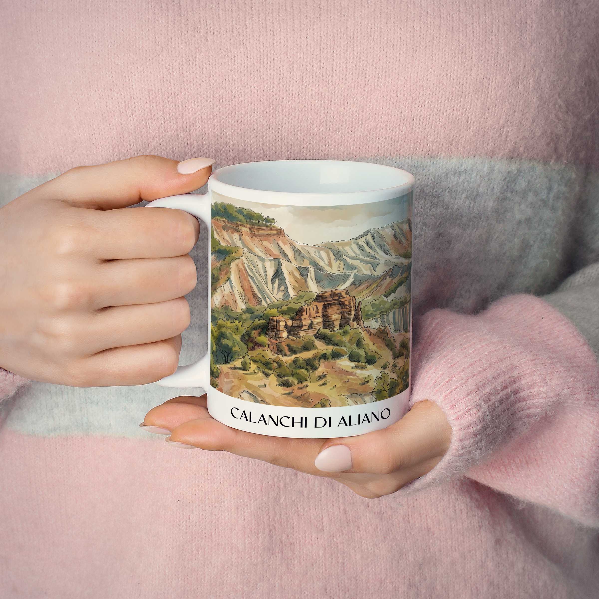 calanchi-di-aliano-basilikata-italien-kaffeebecher-aquarell