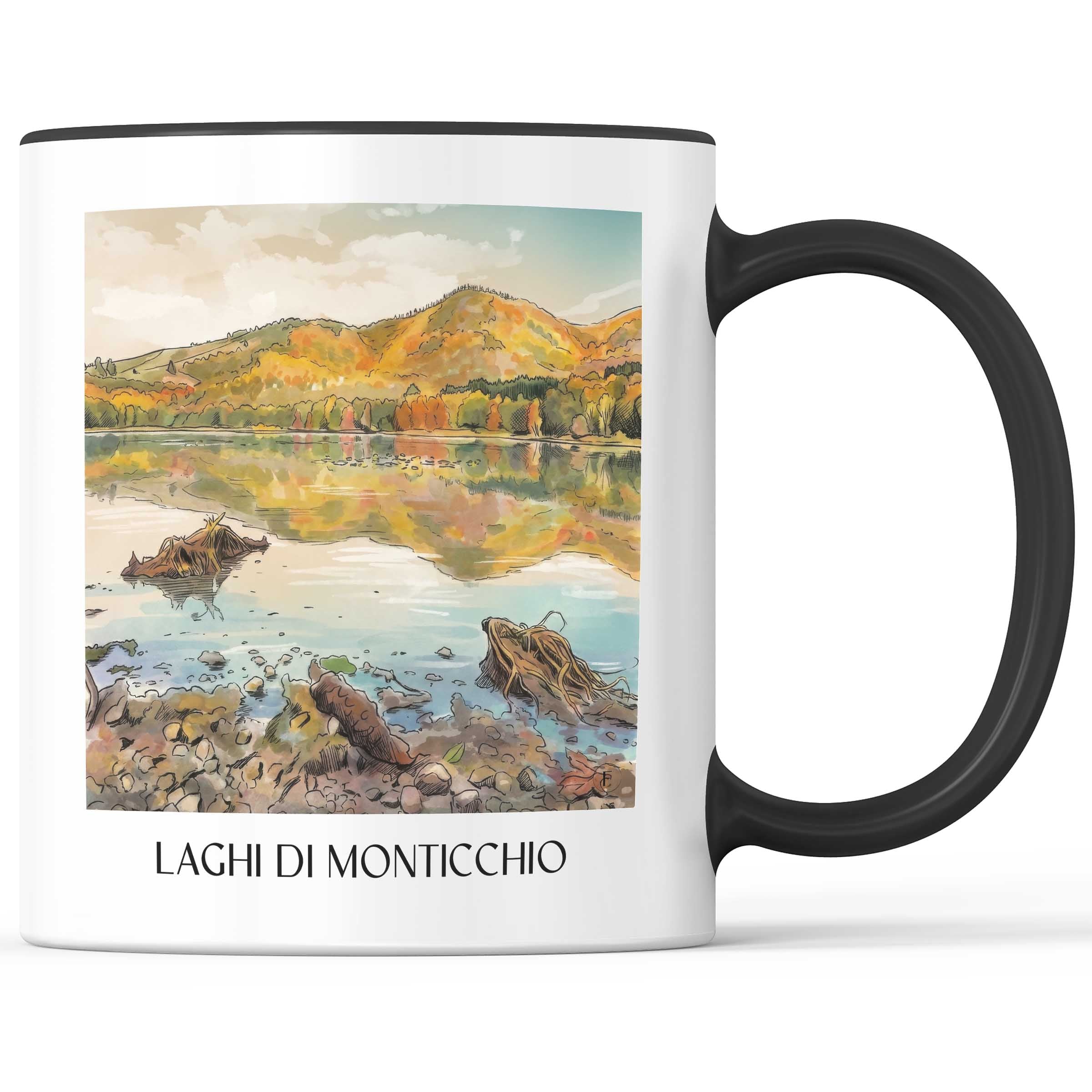 laghi-di-monticchio-basilikata-italien-kaffeebecher-aquarell