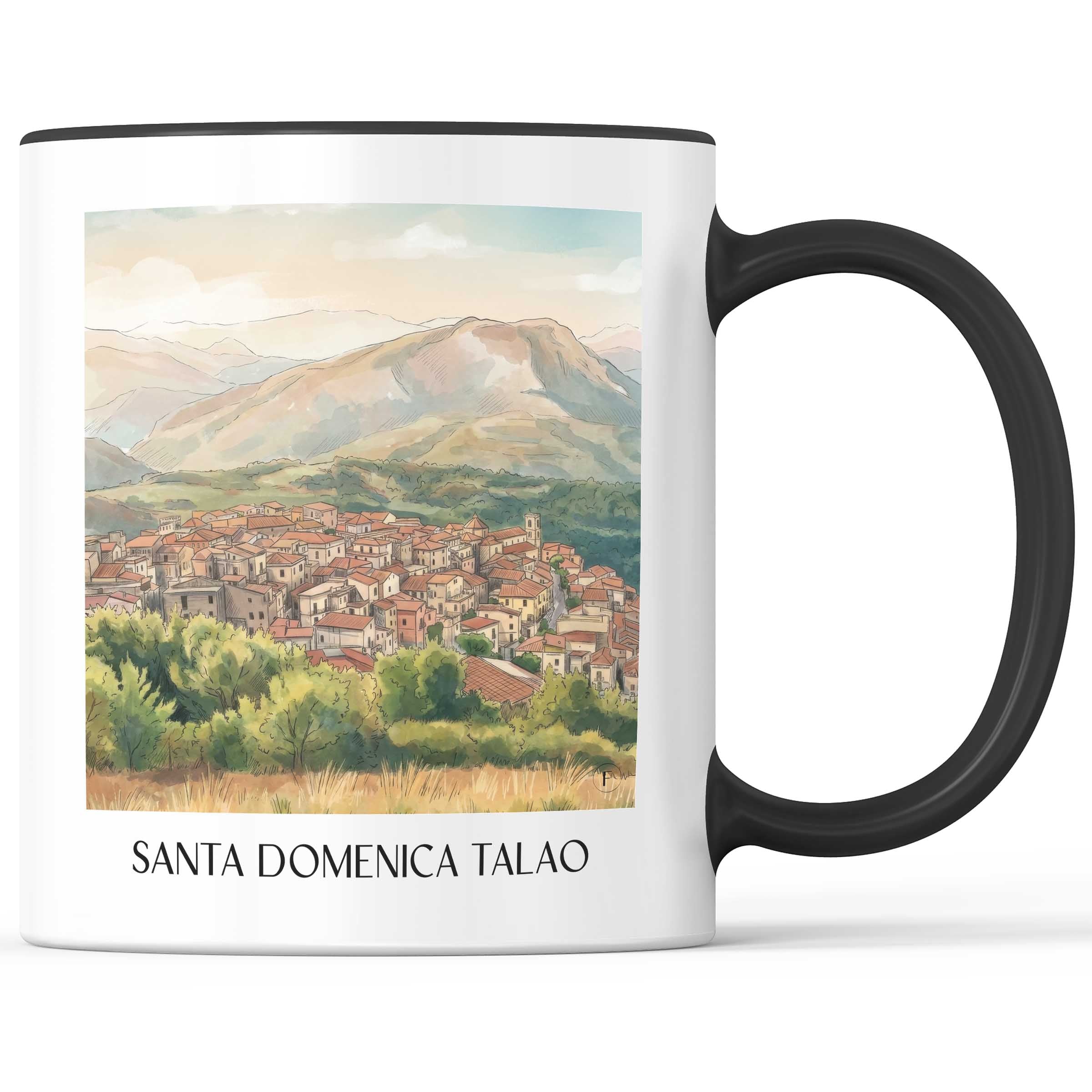 santa-domenica-talao-kalabrien-italien-kaffeebecher-aquarell