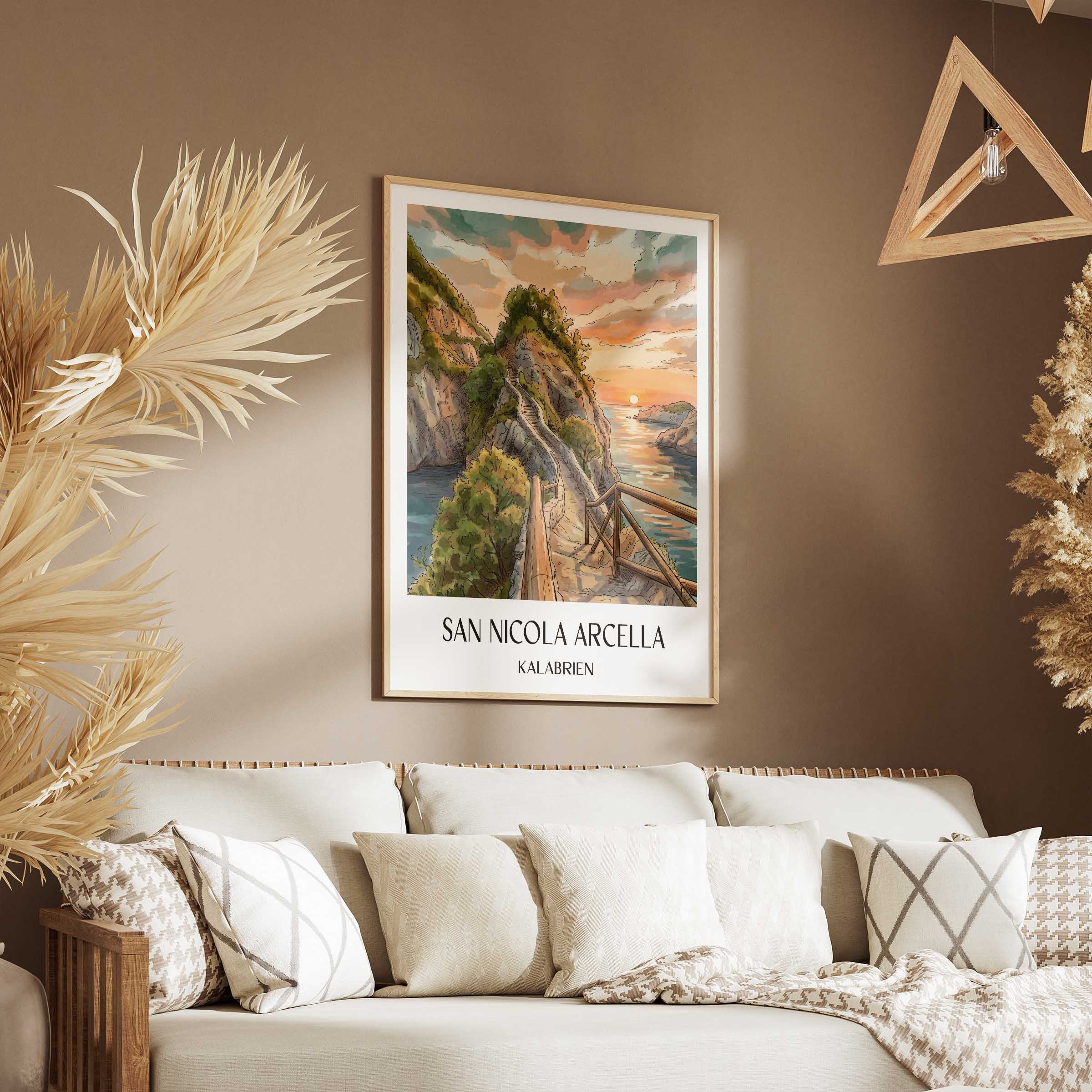 san-nicola-arcella-kalabrien-italien-poster-aquarell