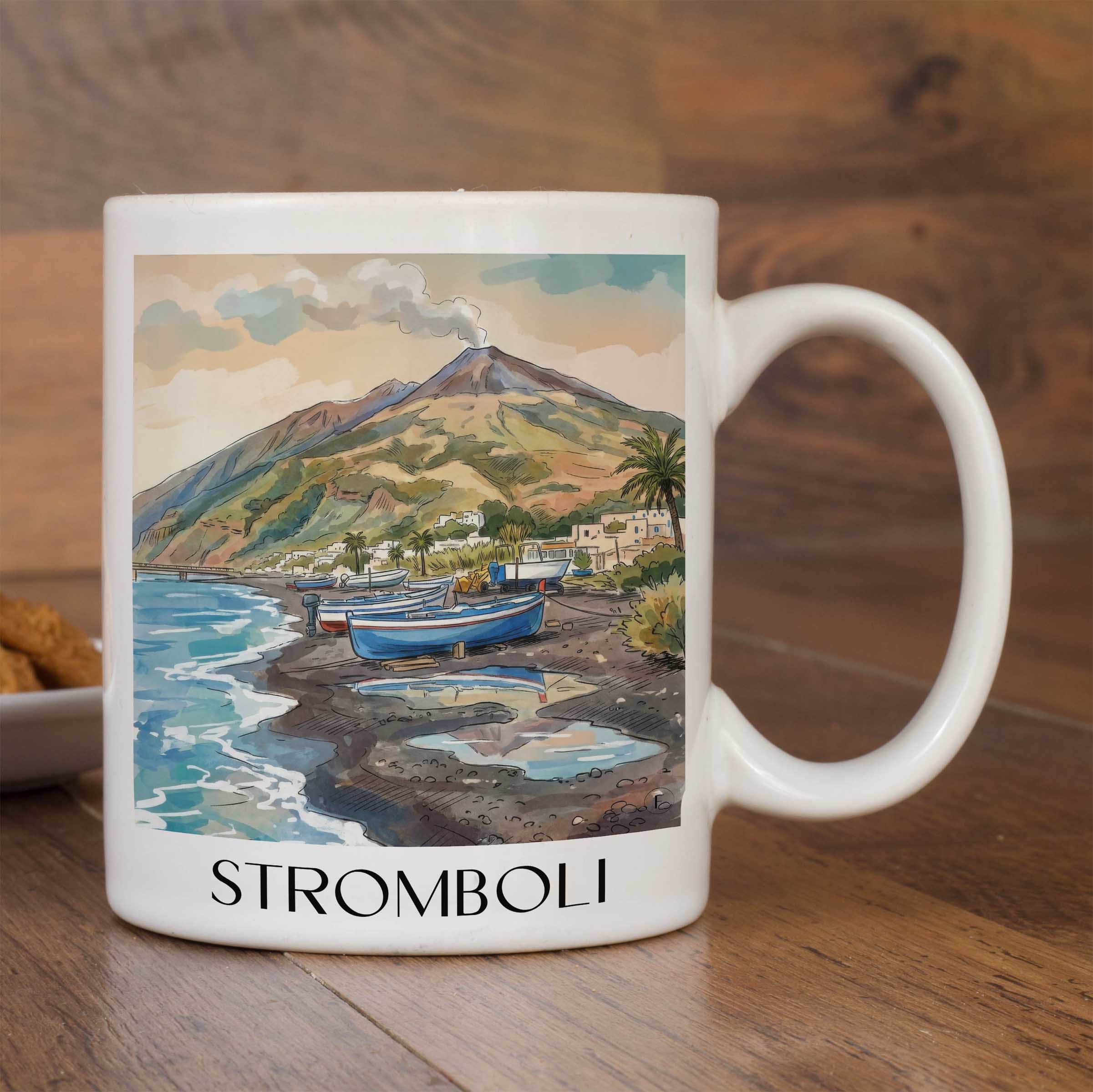 stromboli-italien-italien-kaffeebecher-aquarell