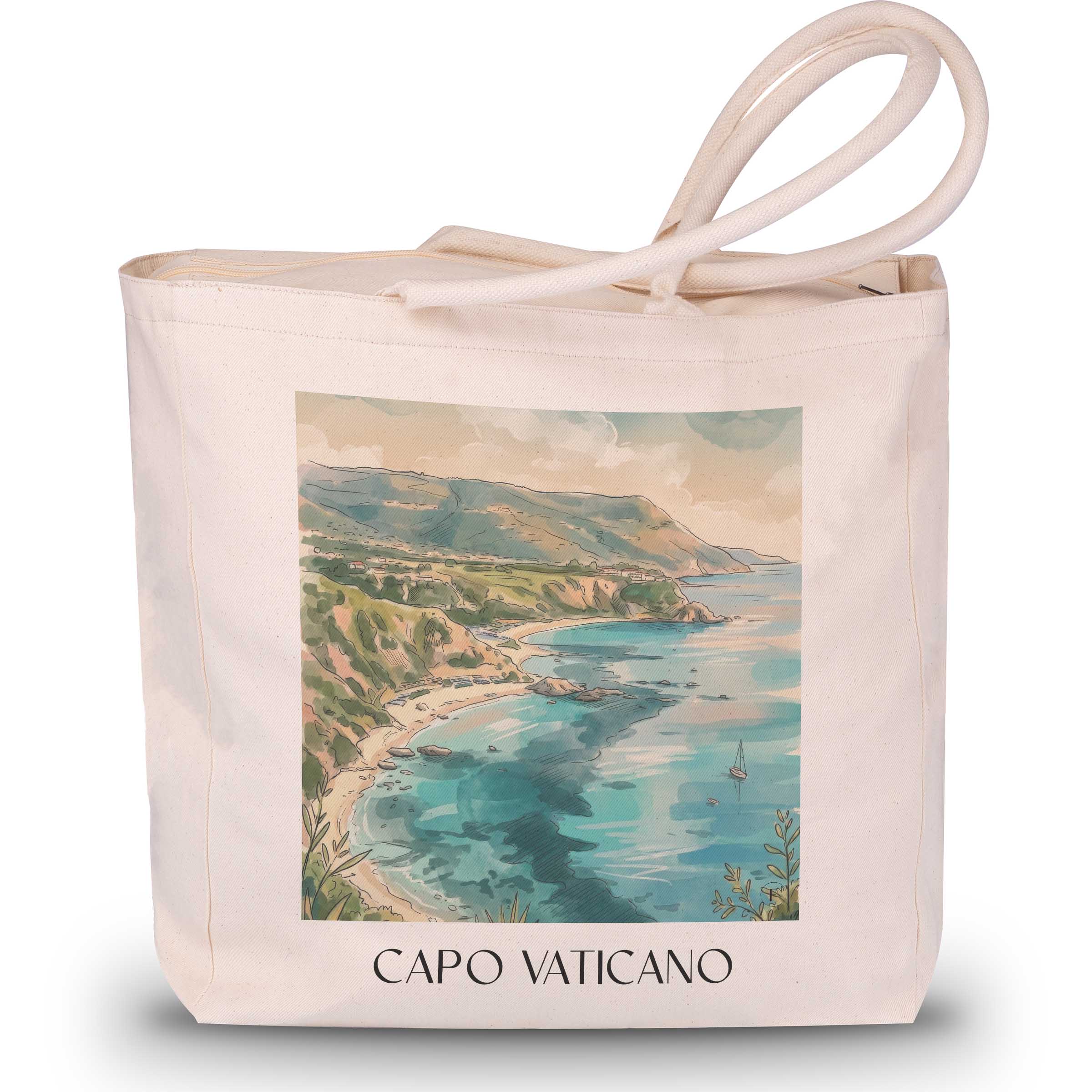 capo-vaticano-kalabrien-italien-einkaufstasche-aquarell