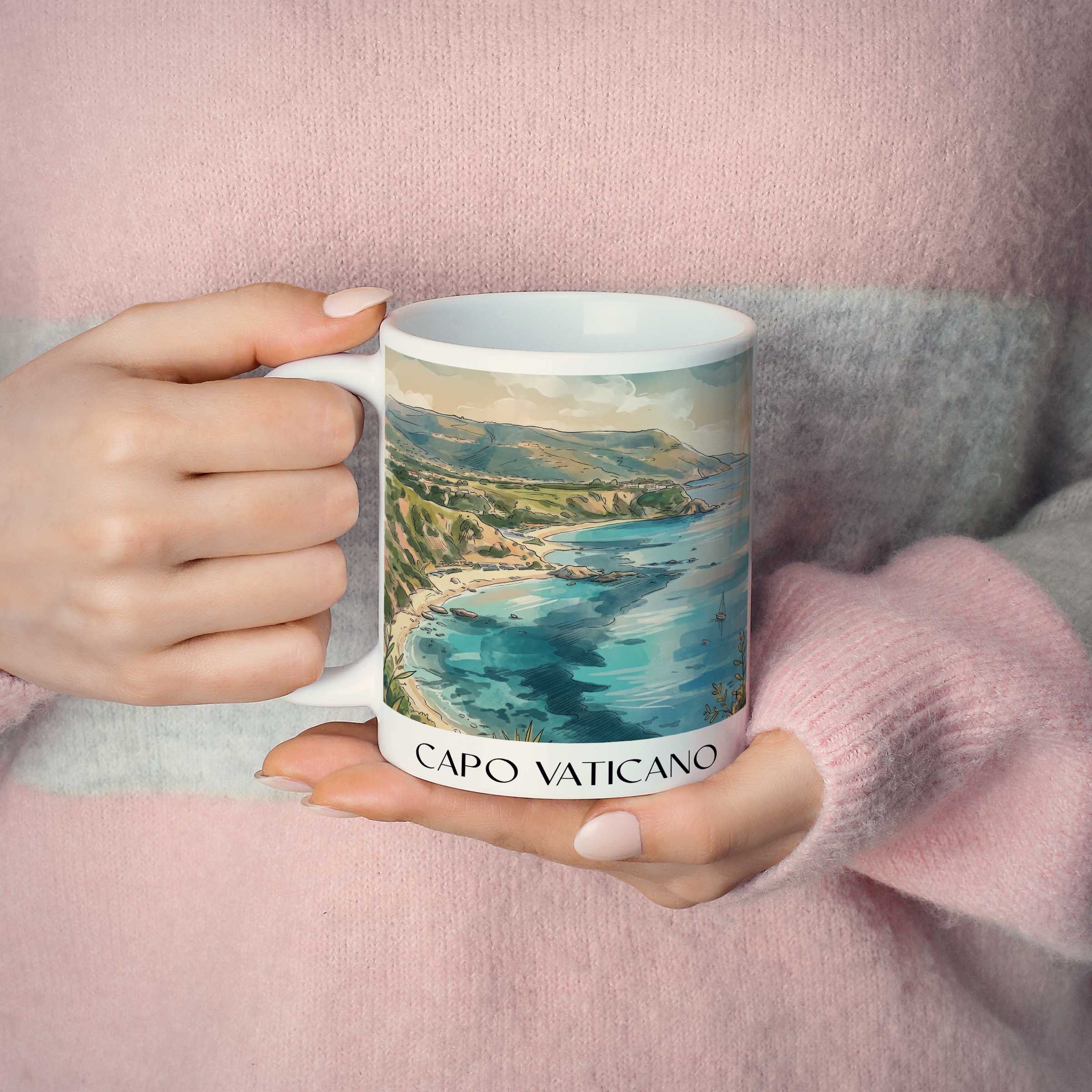capo-vaticano-kalabrien-italien-kaffeebecher-aquarell