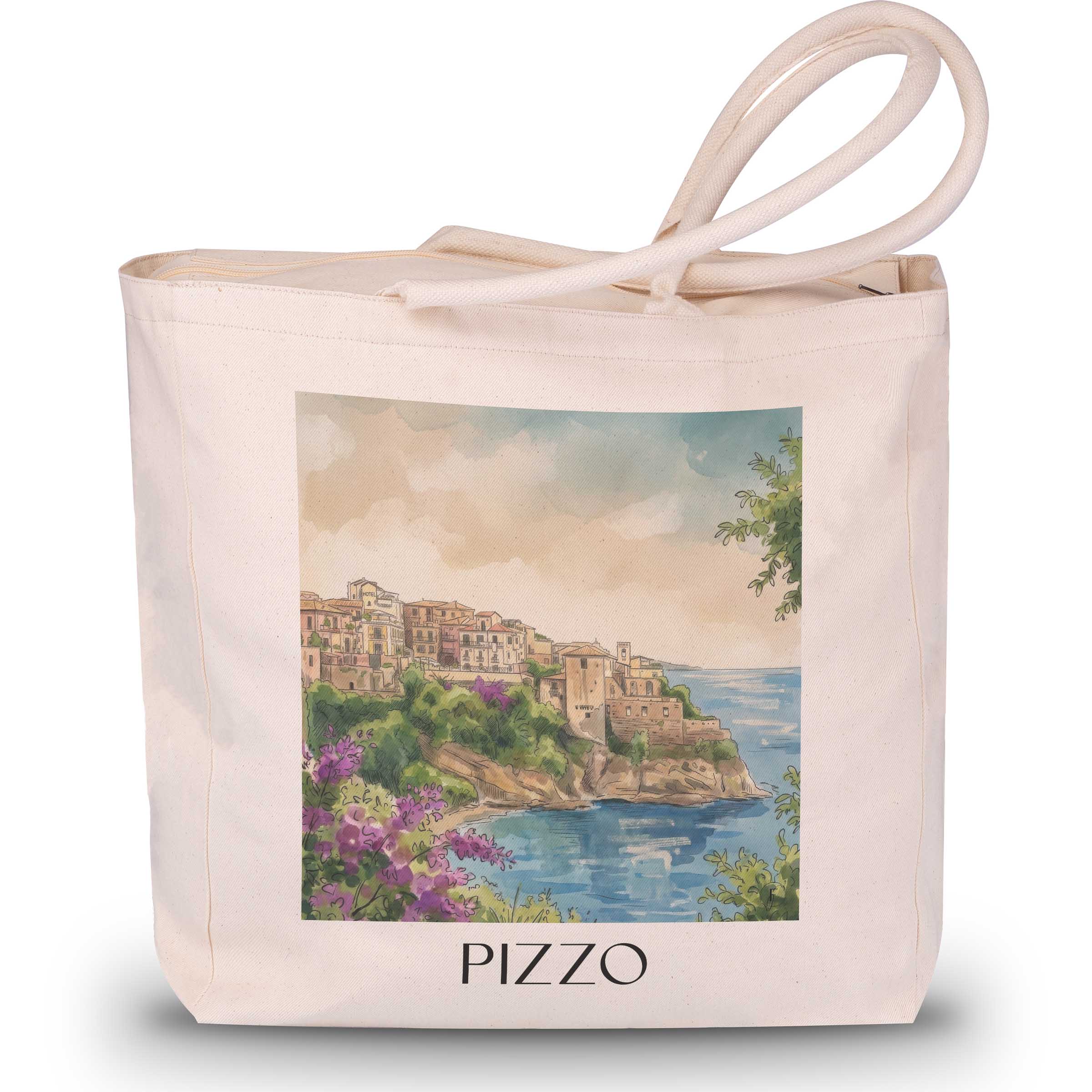 pizzo--kalabrien-italien-einkaufstasche-aquarell