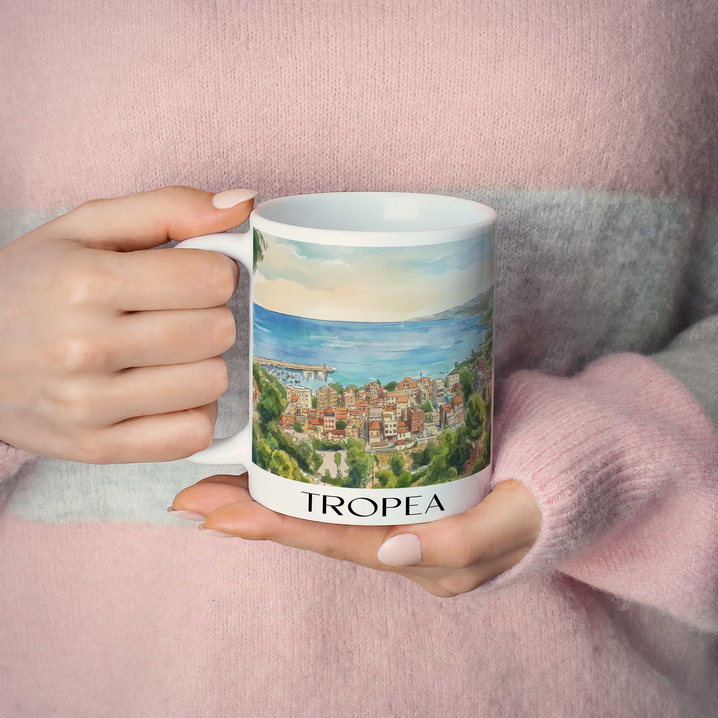 tropea-kalabrien-italien-kaffeebecher-aquarell