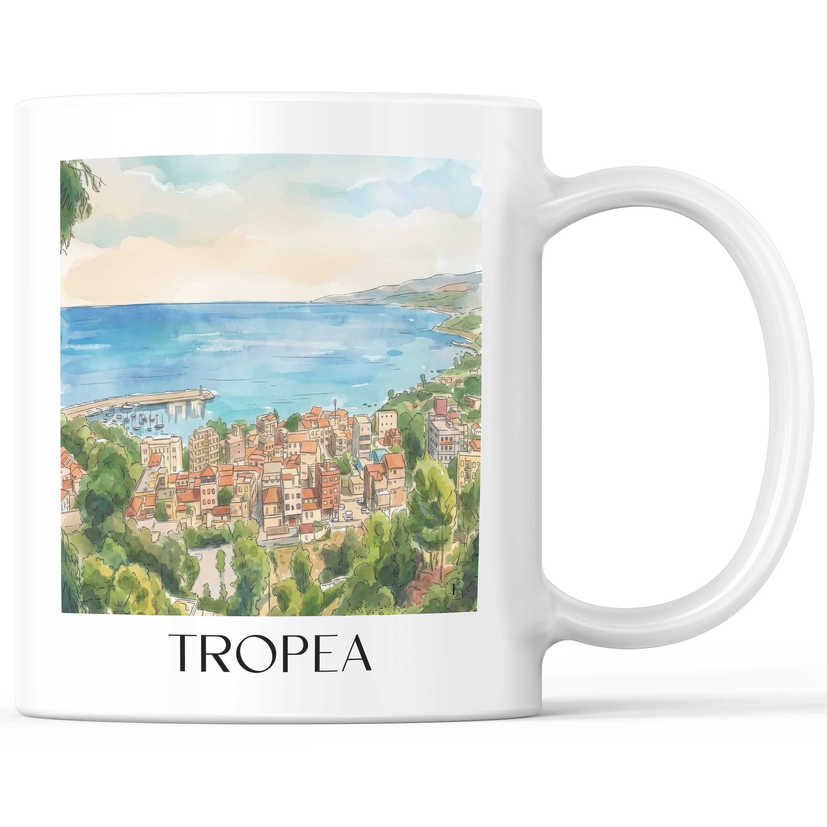 tropea-kalabrien-italien-kaffeebecher-aquarell