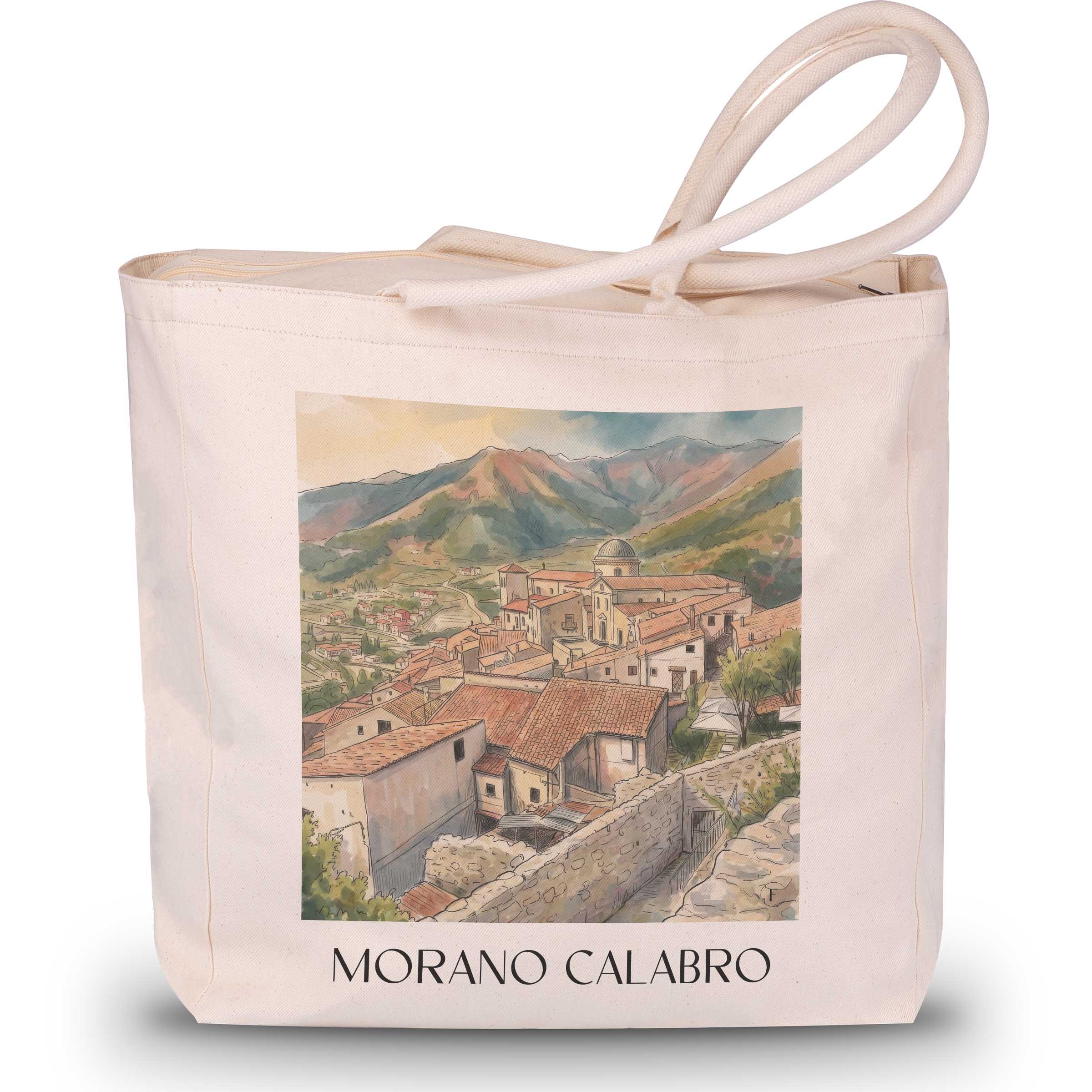 morano-calabro-kalabrien-italien-einkaufstasche-aquarell