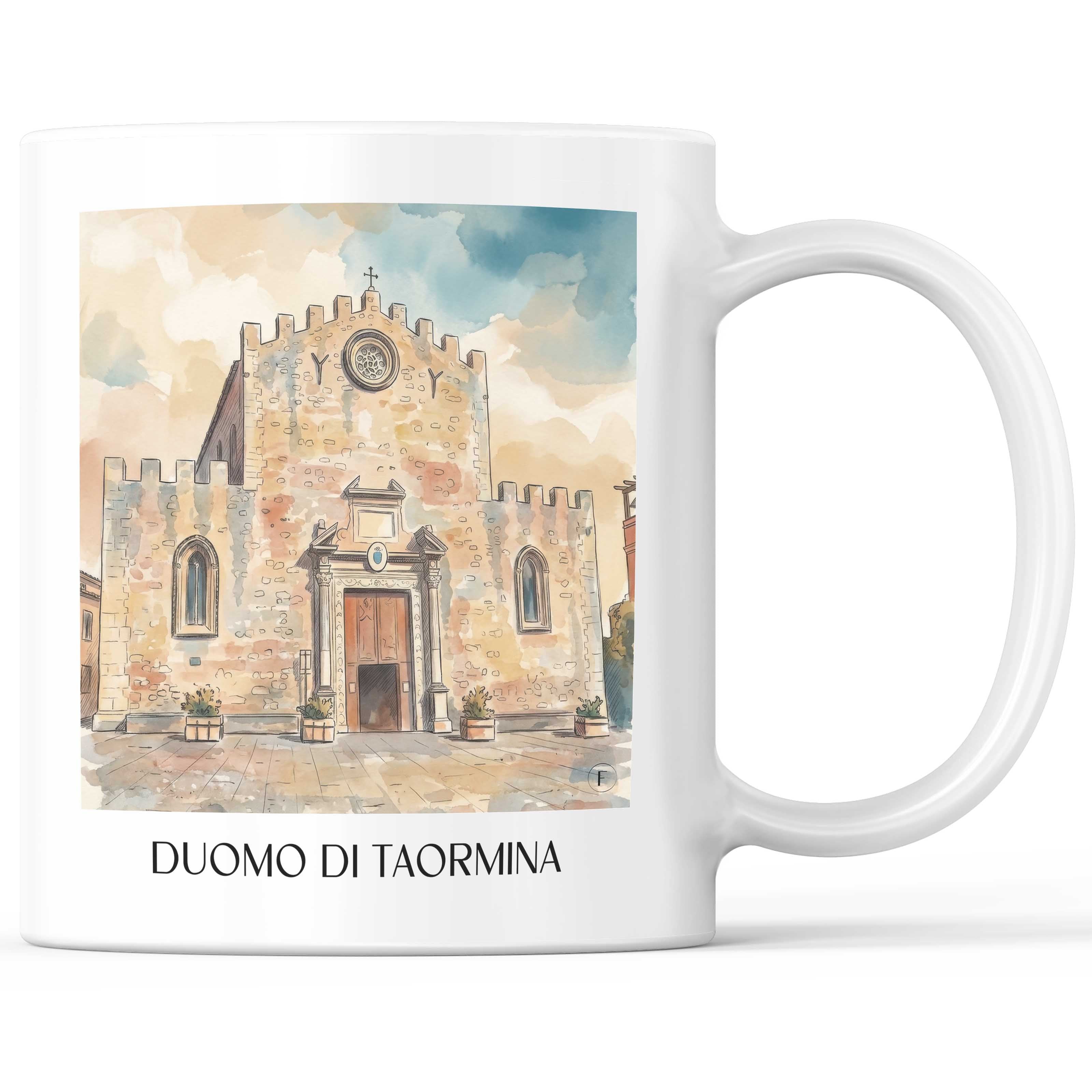 duomo-di-taormina-sizilien-italien-kaffeebecher-aquarell