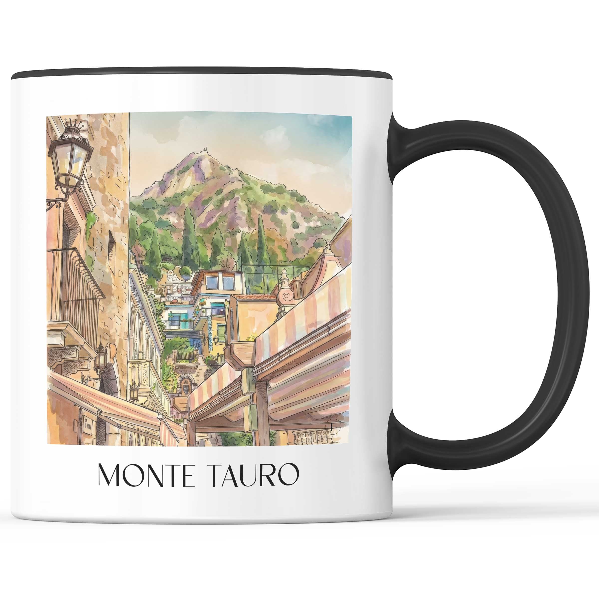 monte-tauro-taormina-italien-kaffeebecher-aquarell