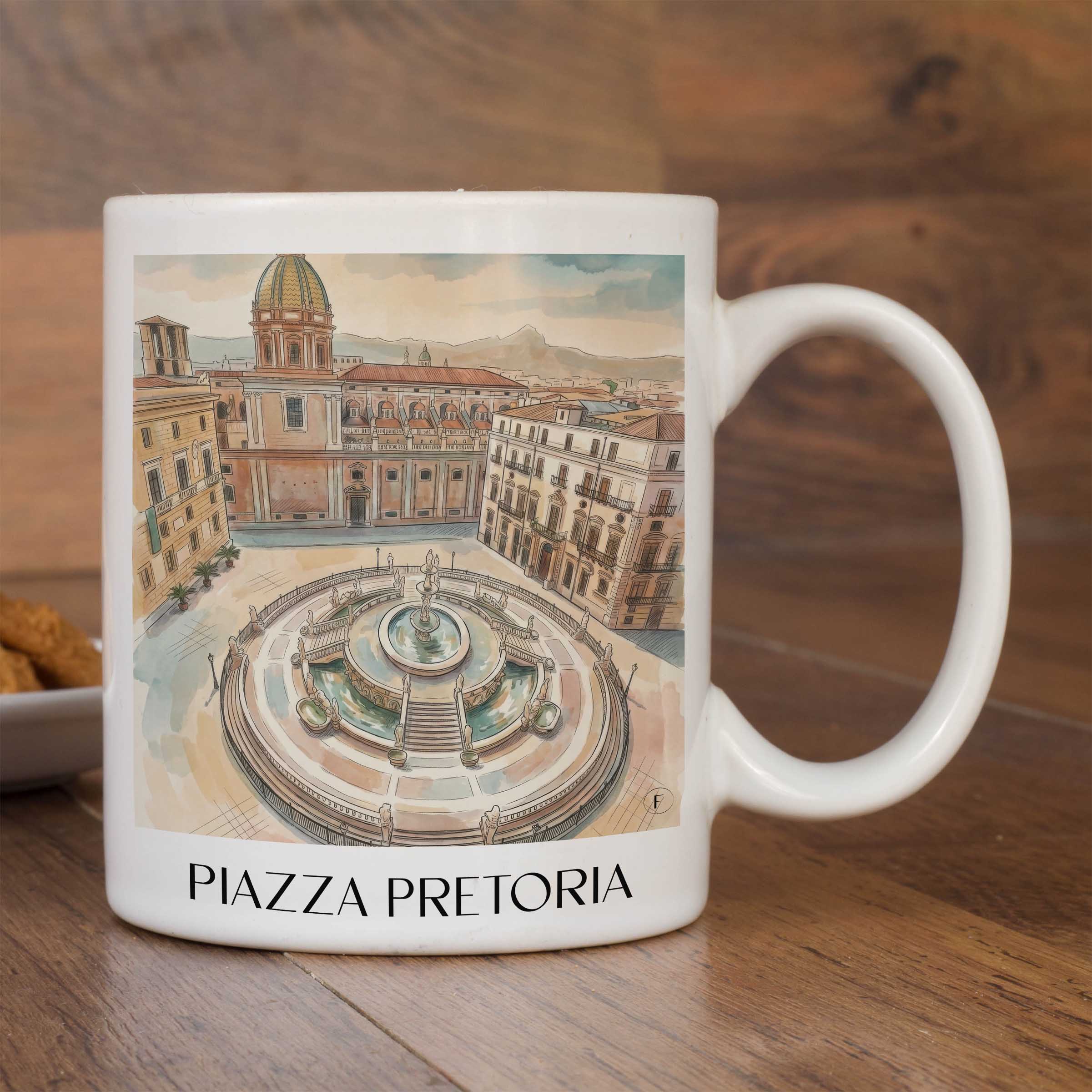 piazza-pretoria-palermo-italien-kaffeebecher-aquarell