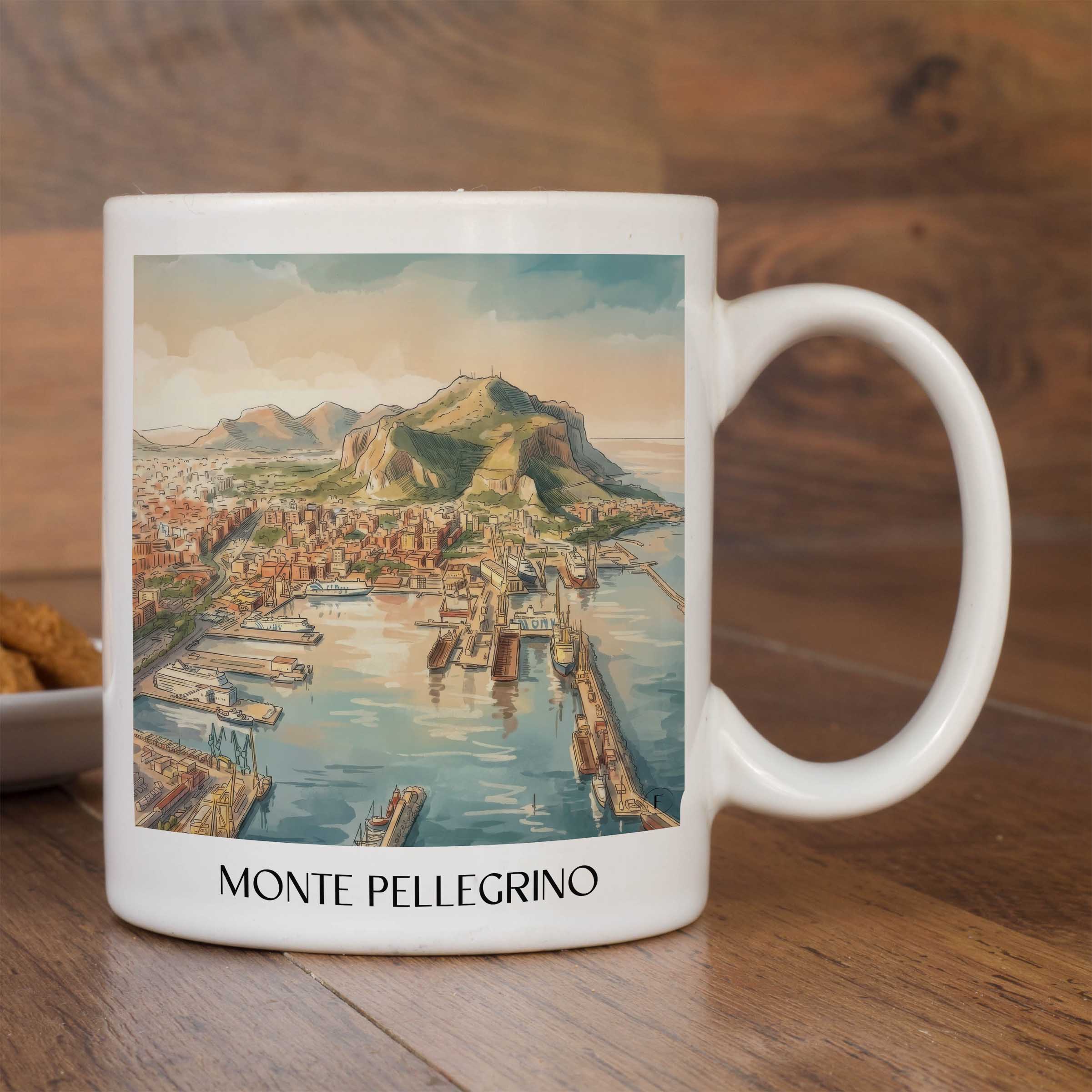 monte-pellegrino-palermo-italien-kaffeebecher-aquarell