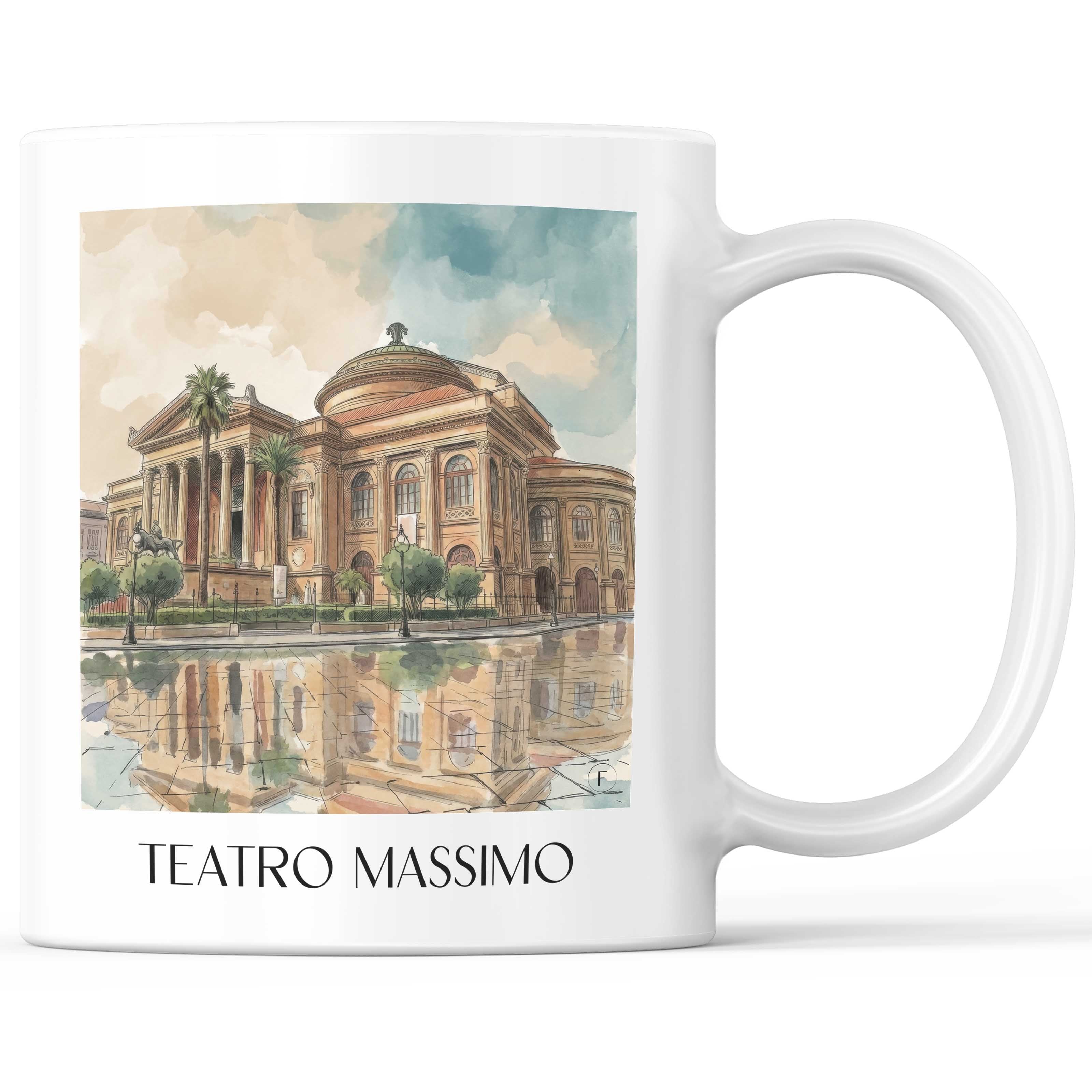 teatro-massimo-palermo-italien-kaffeebecher-aquarell