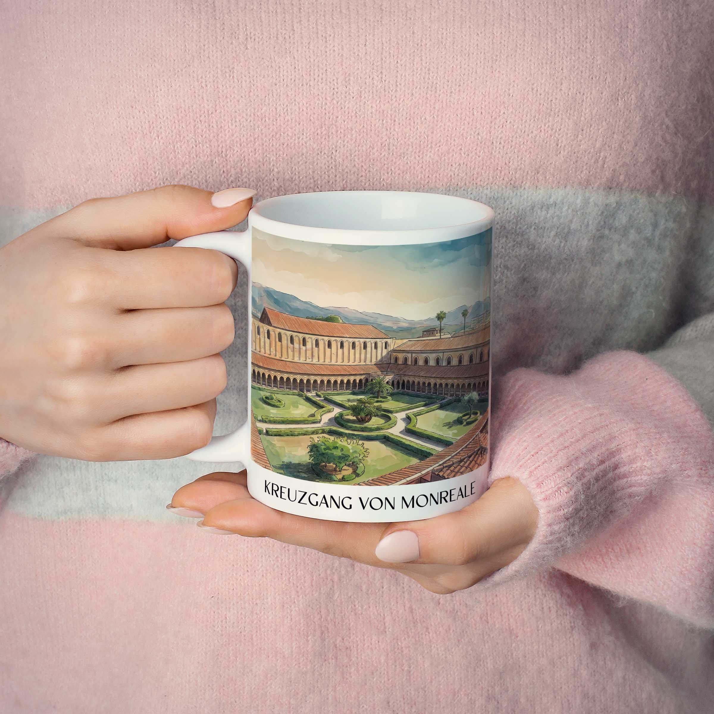 kreuzgang-von-monreale-sizilien-italien-kaffeebecher-aquarell