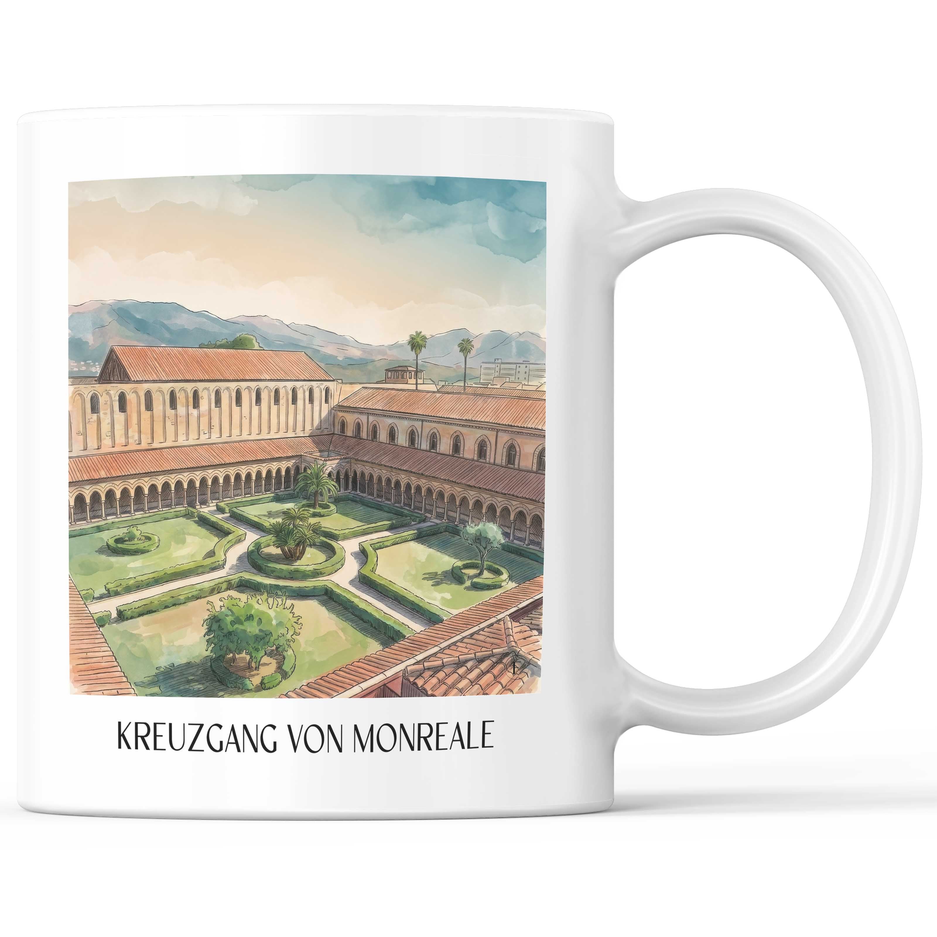kreuzgang-von-monreale-sizilien-italien-kaffeebecher-aquarell