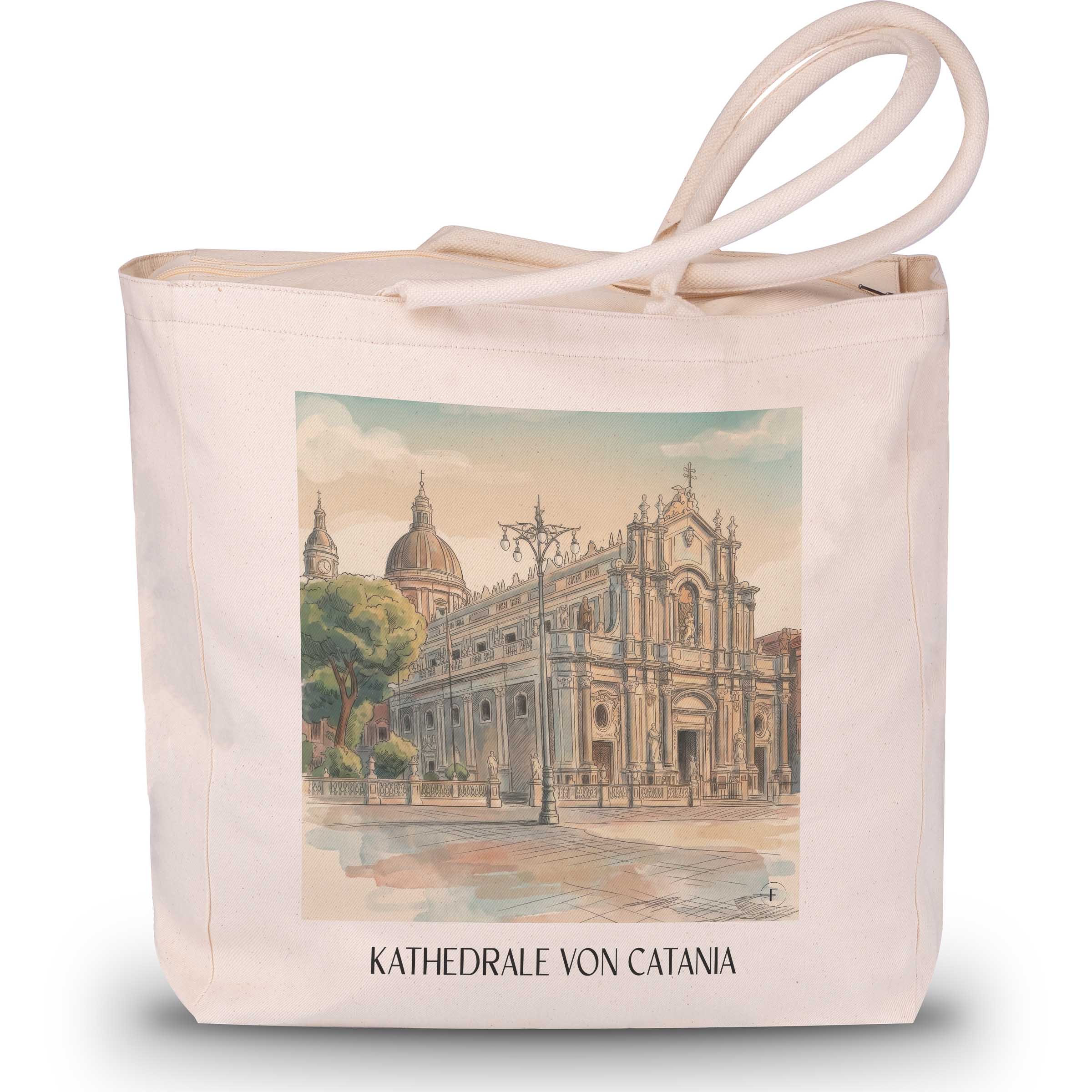 kathedrale-von-catania-sizilien-italien-einkaufstasche-aquarell