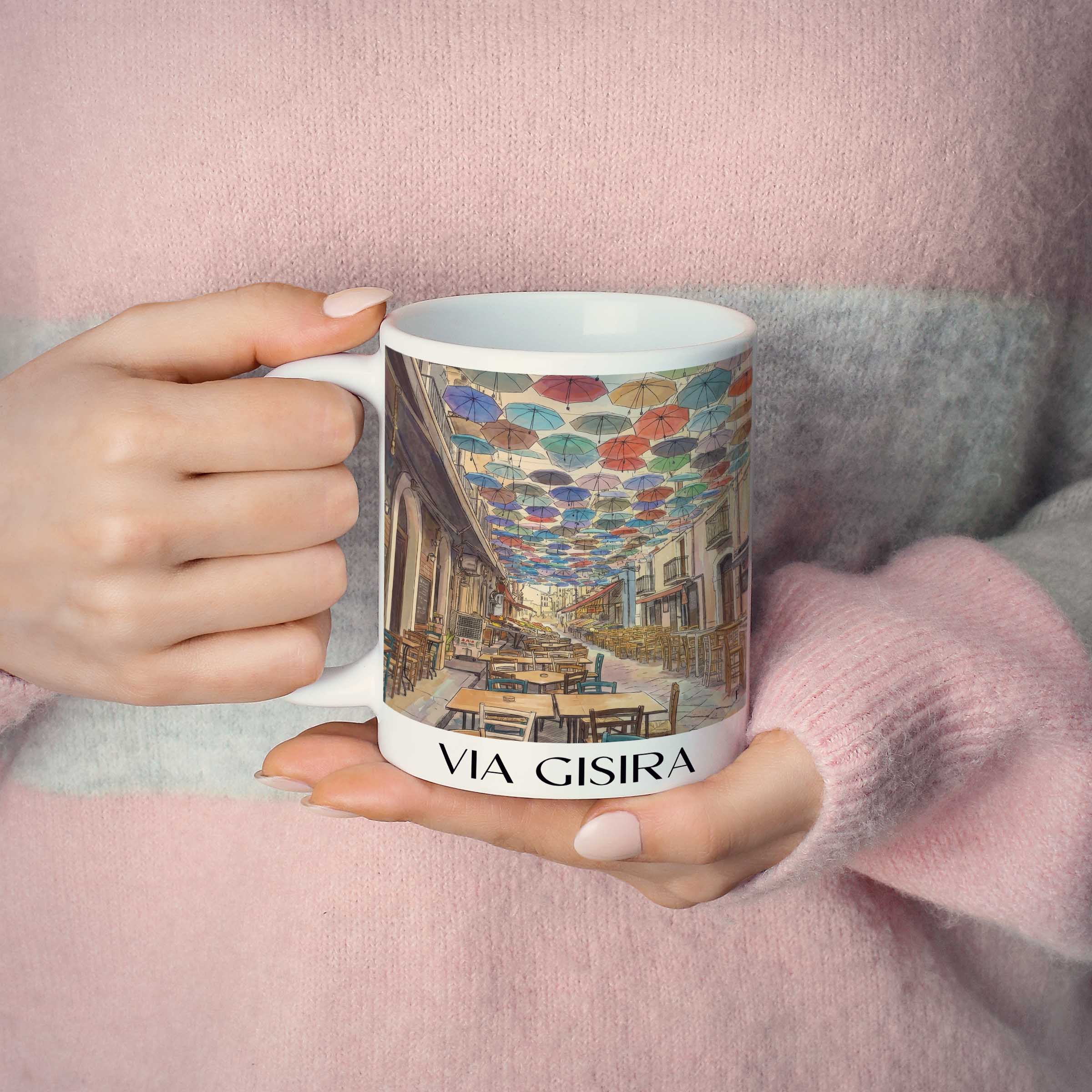 via-gisira-catania-italien-kaffeebecher-aquarell