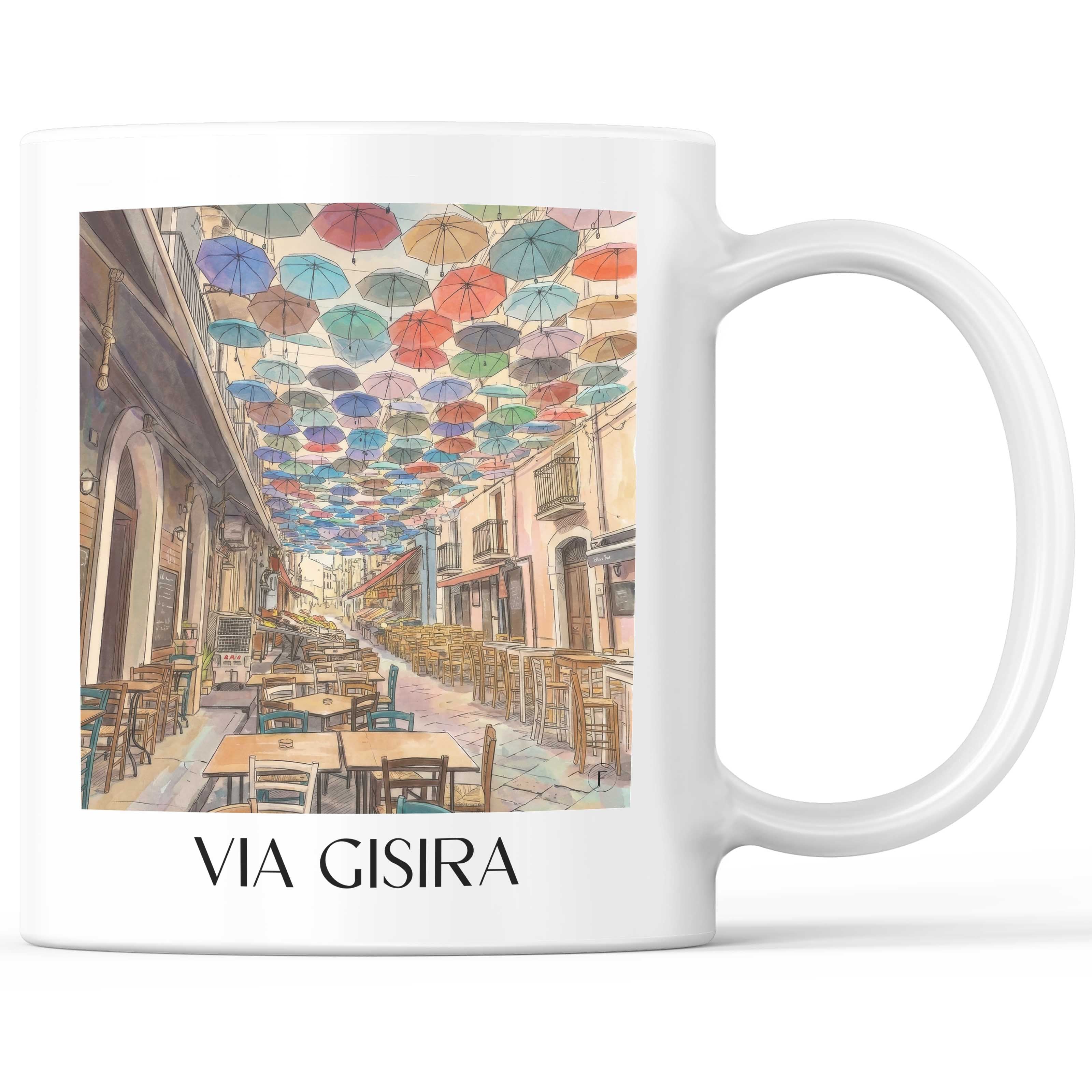 via-gisira-catania-italien-kaffeebecher-aquarell