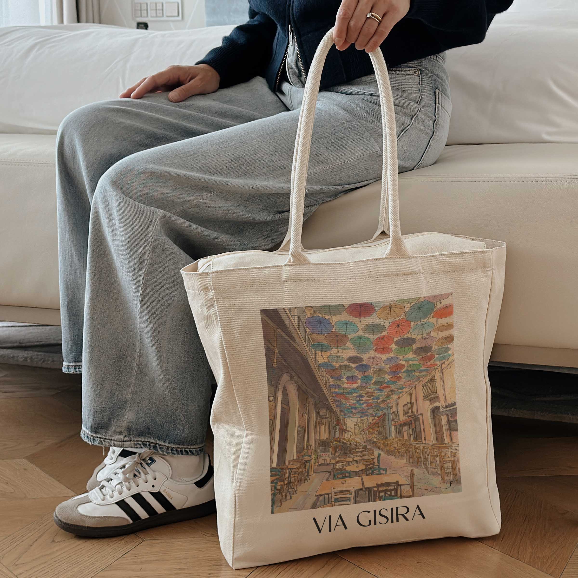 via-gisira-catania-italien-einkaufstasche-aquarell