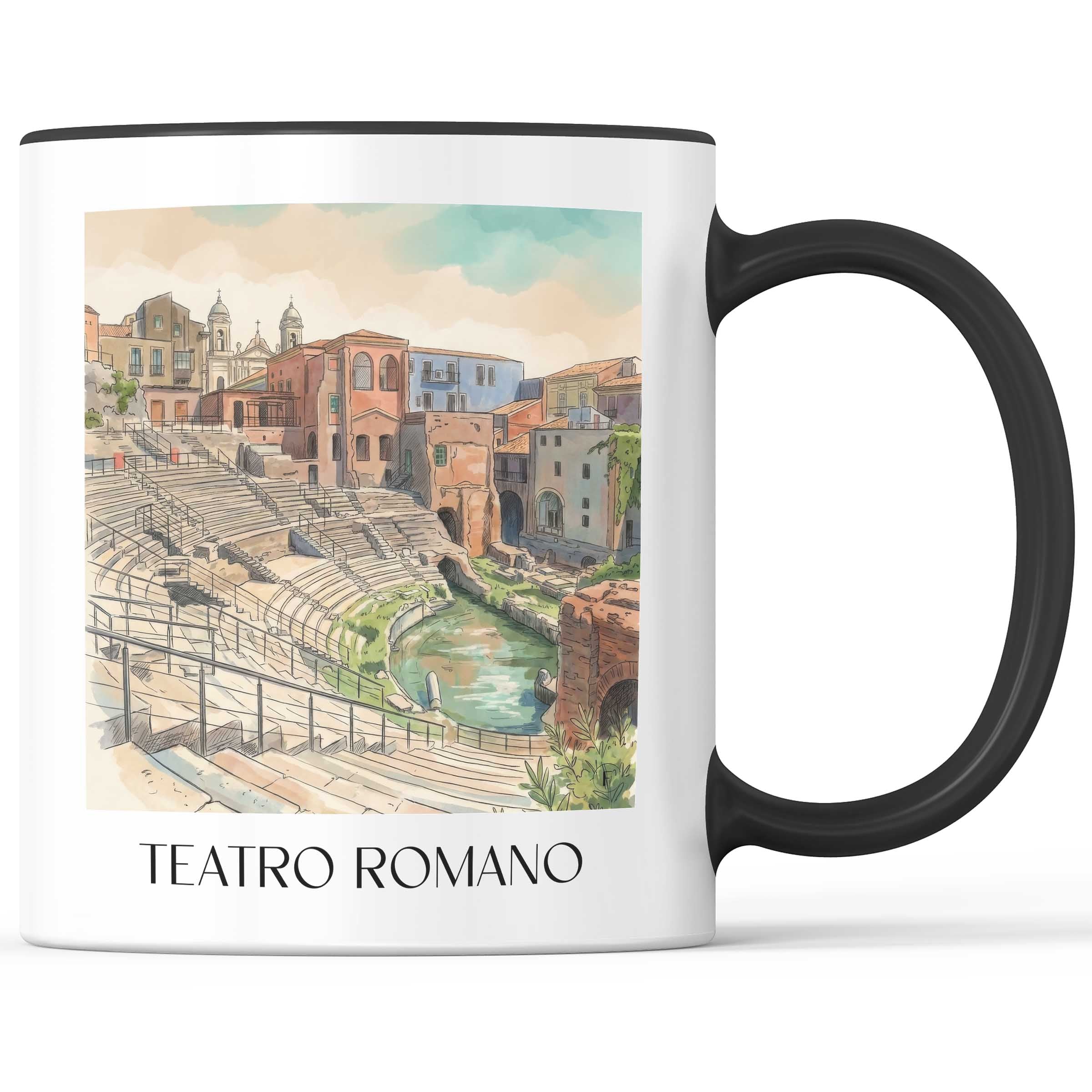 teatro-romano-catania-italien-kaffeebecher-aquarell