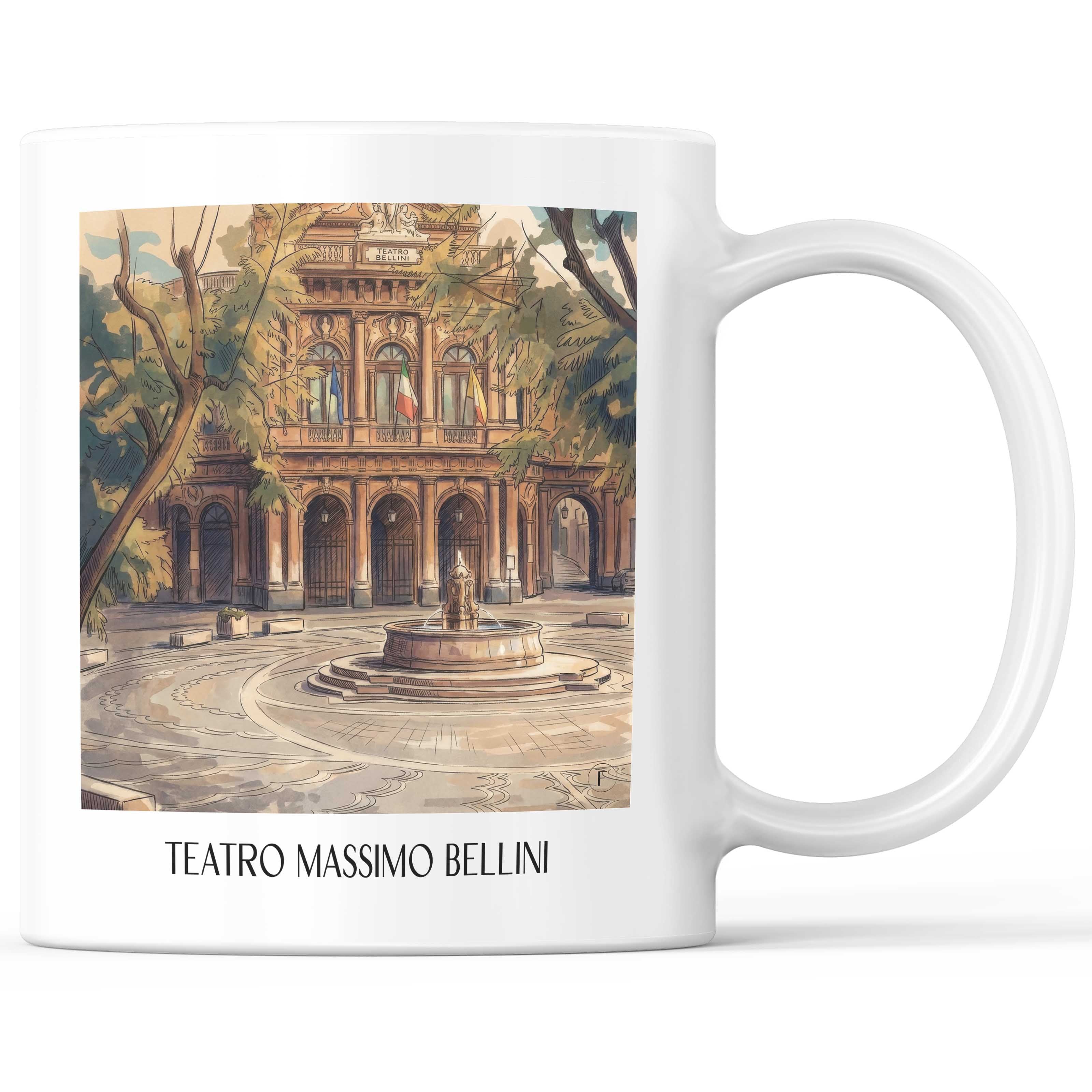 teatro-massimo-bellini-catania-italien-kaffeebecher-aquarell