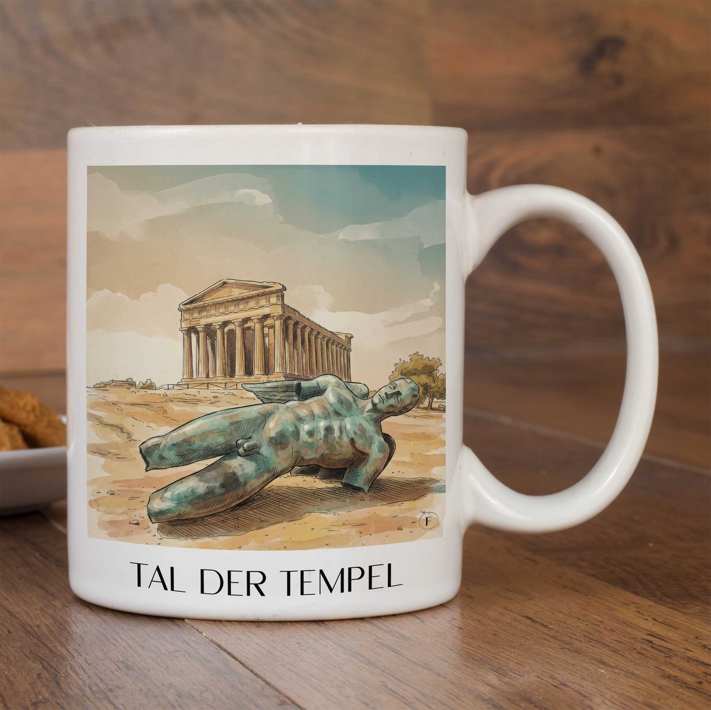 tal-der-tempel-sizilien-italien-kaffeebecher-aquarell