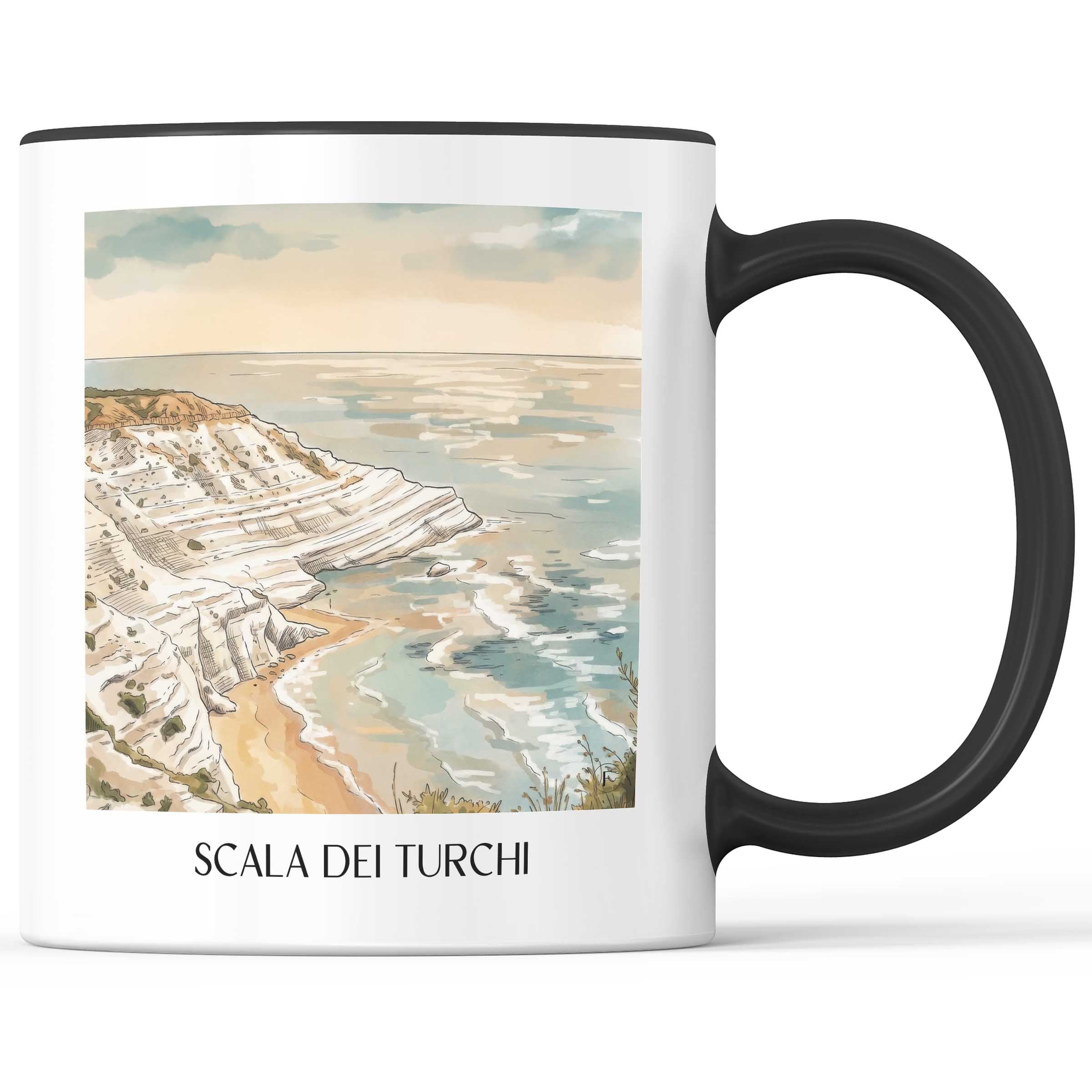 scala-dei-turchi-sizilien-italien-kaffeebecher-aquarell