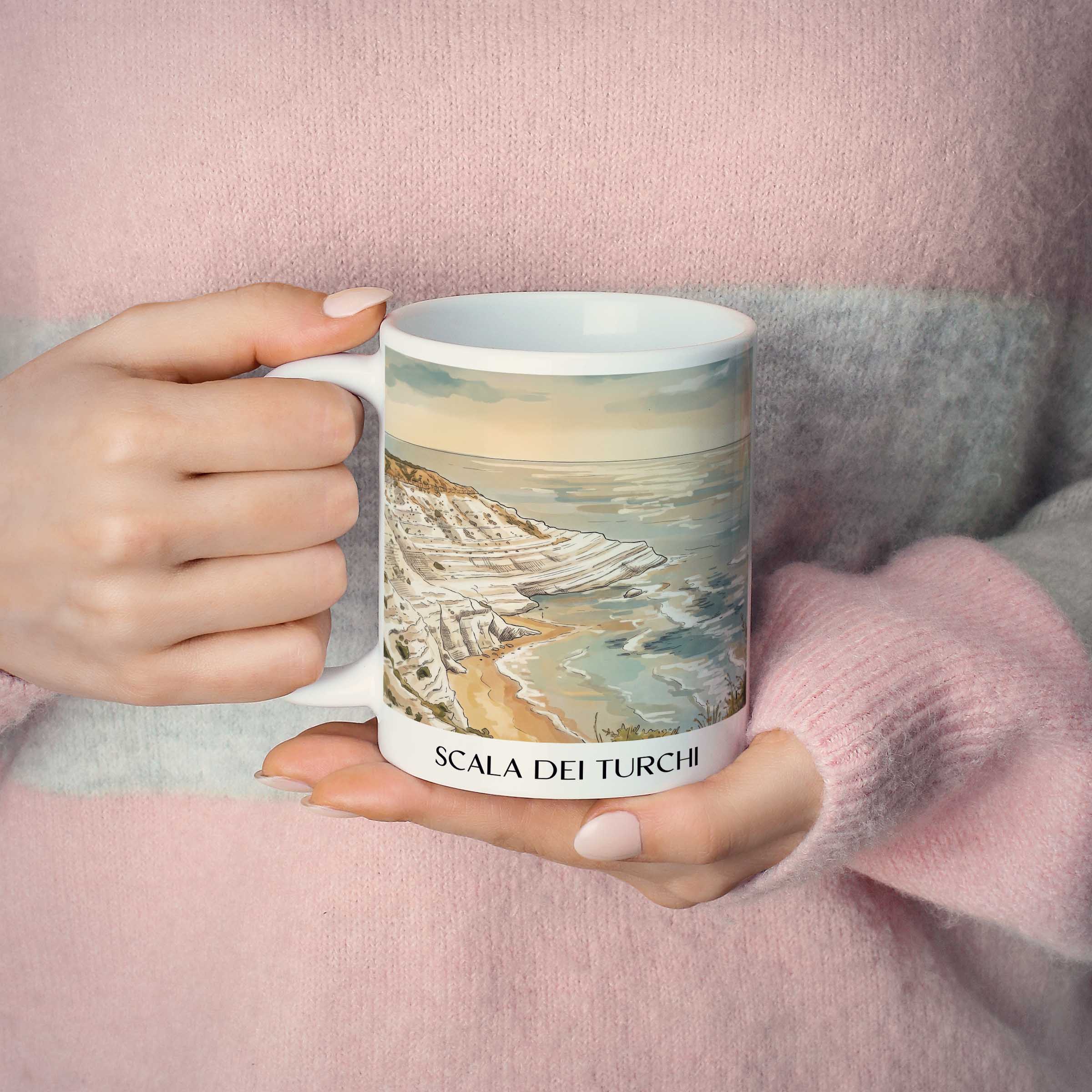 scala-dei-turchi-sizilien-italien-kaffeebecher-aquarell