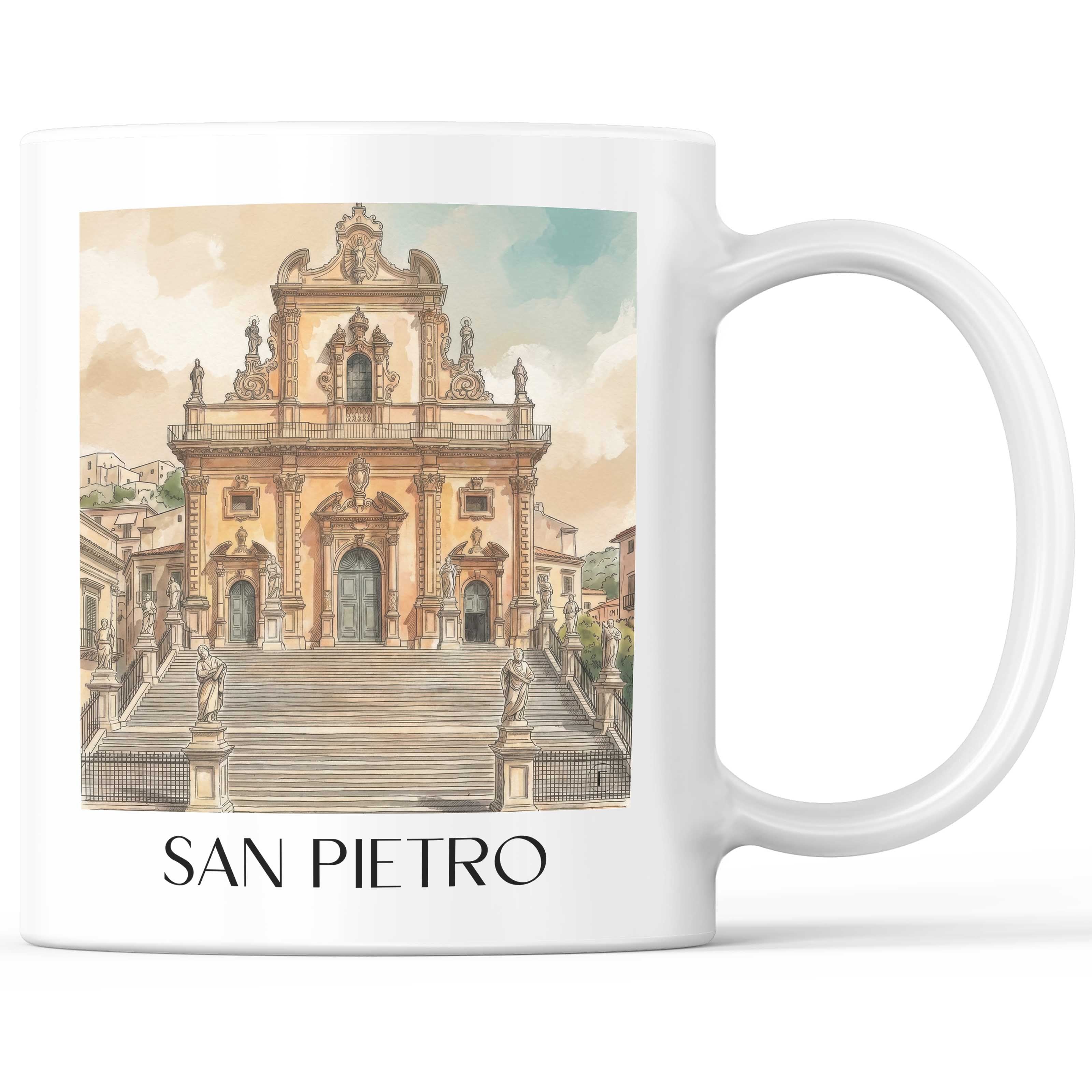 san-pietro--modica-italien-kaffeebecher-aquarell