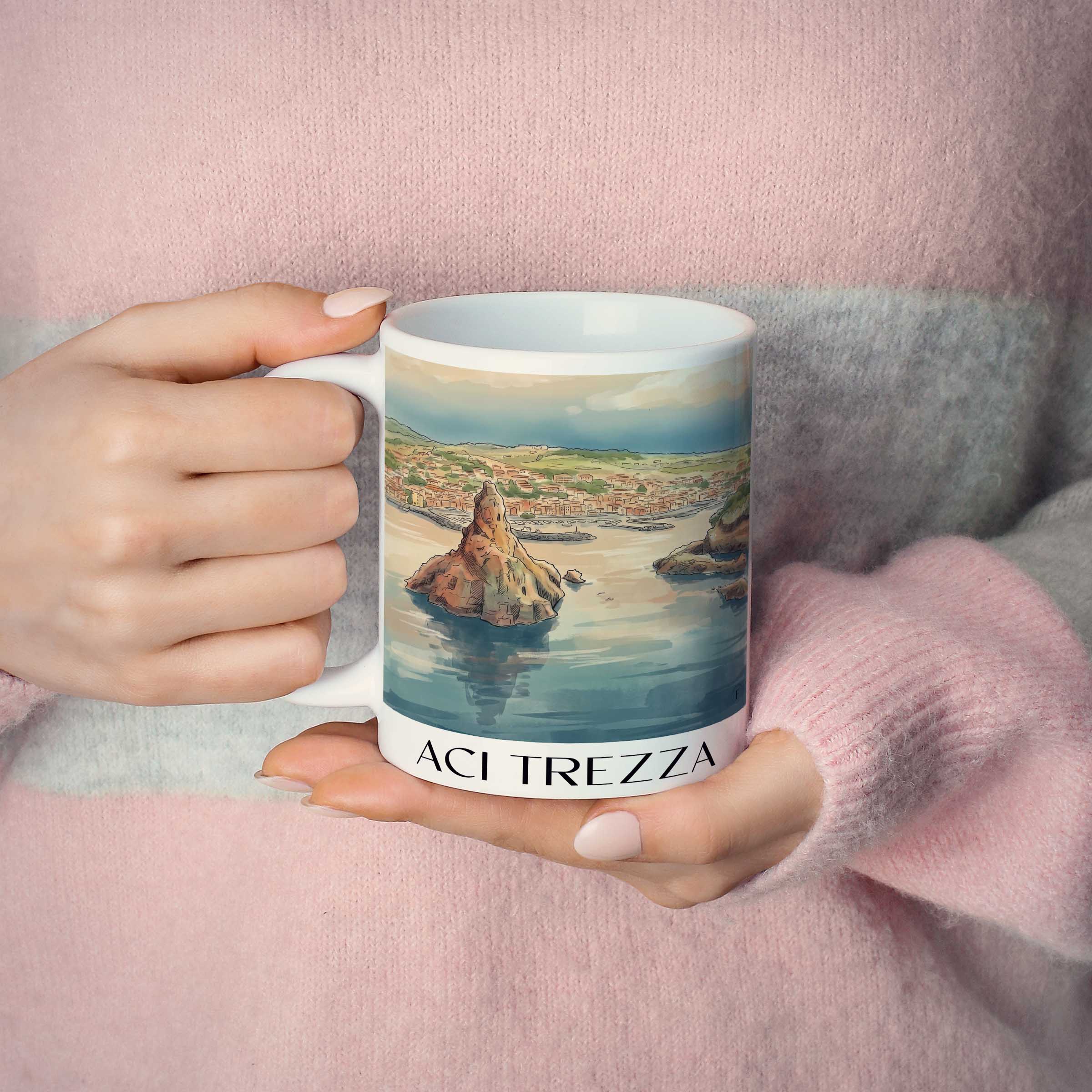 aci-trezza-sizilien-italien-kaffeebecher-aquarell