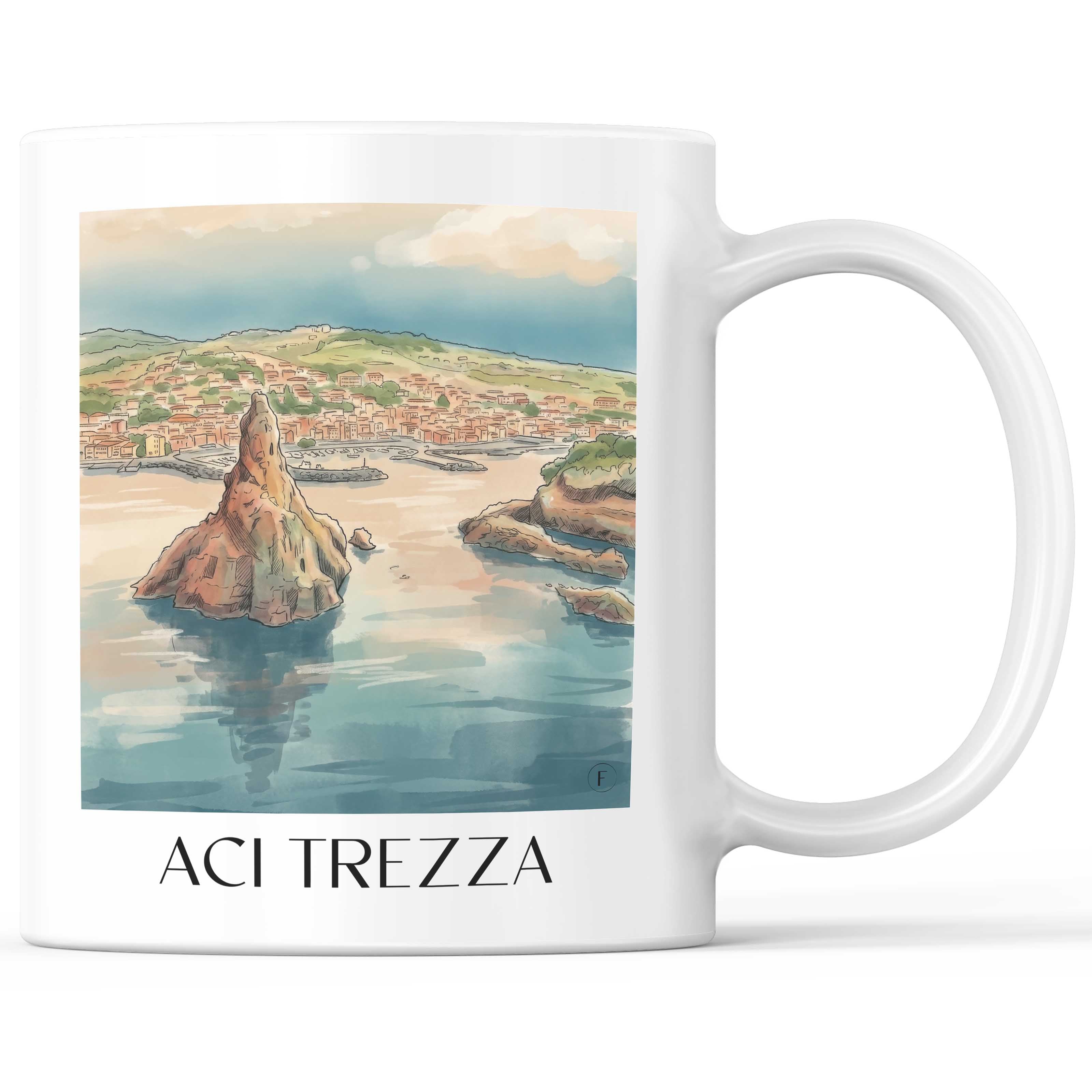 aci-trezza-sizilien-italien-kaffeebecher-aquarell