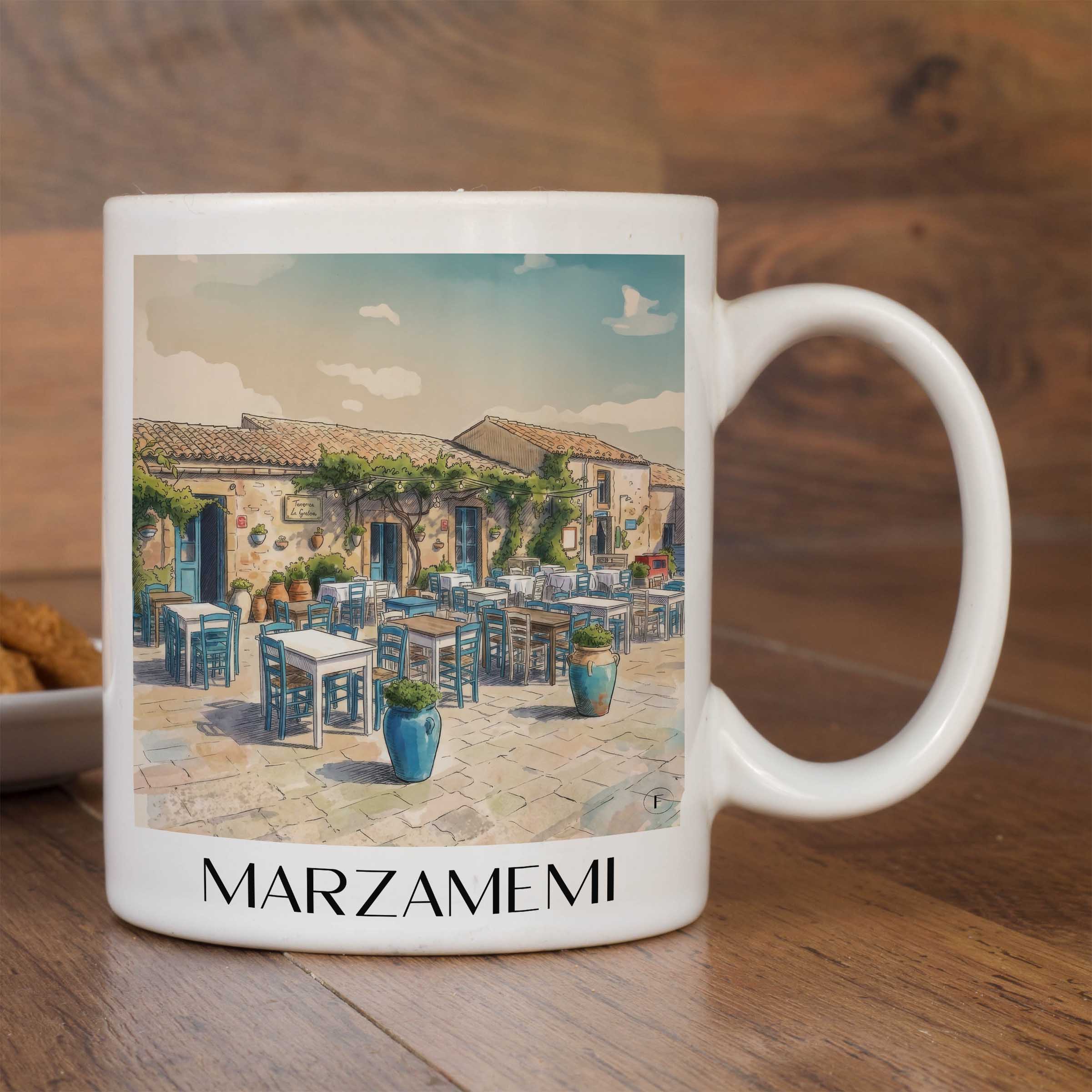 marzamemi-sizilien-italien-kaffeebecher-aquarell