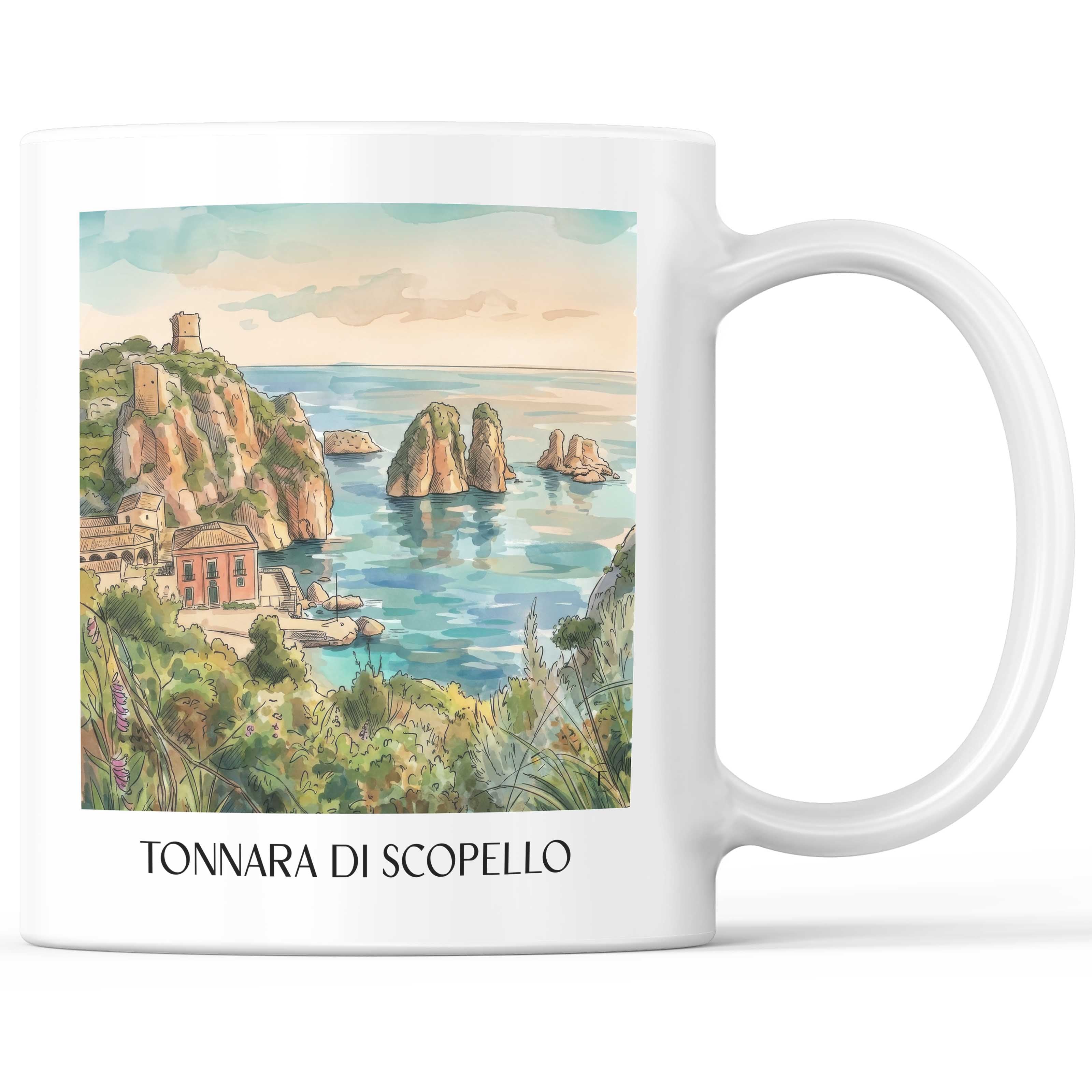 tonnara-di-scopello-sizilien-italien-kaffeebecher-aquarell